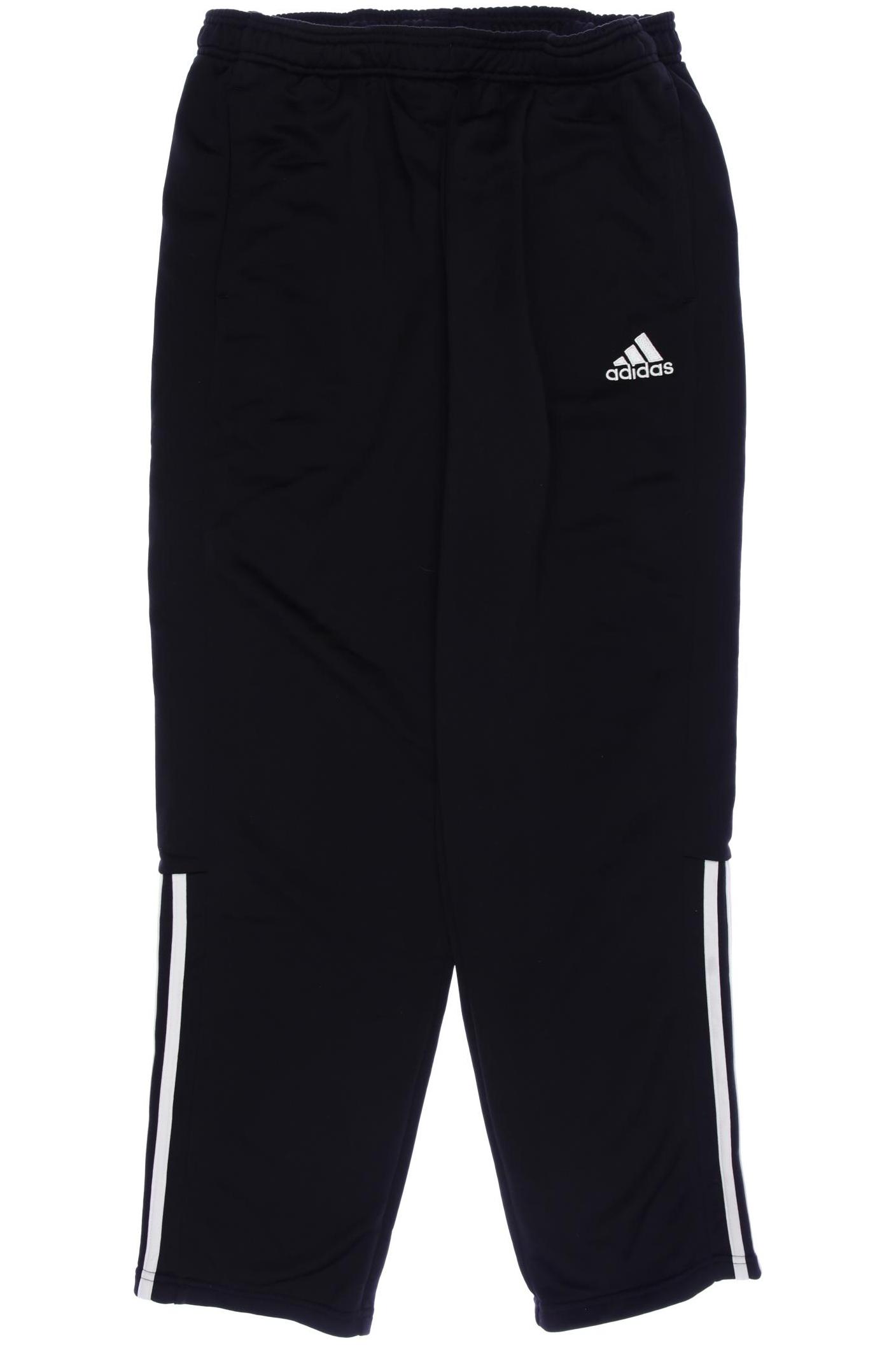 

adidas Herren Stoffhose, schwarz, Gr. 0