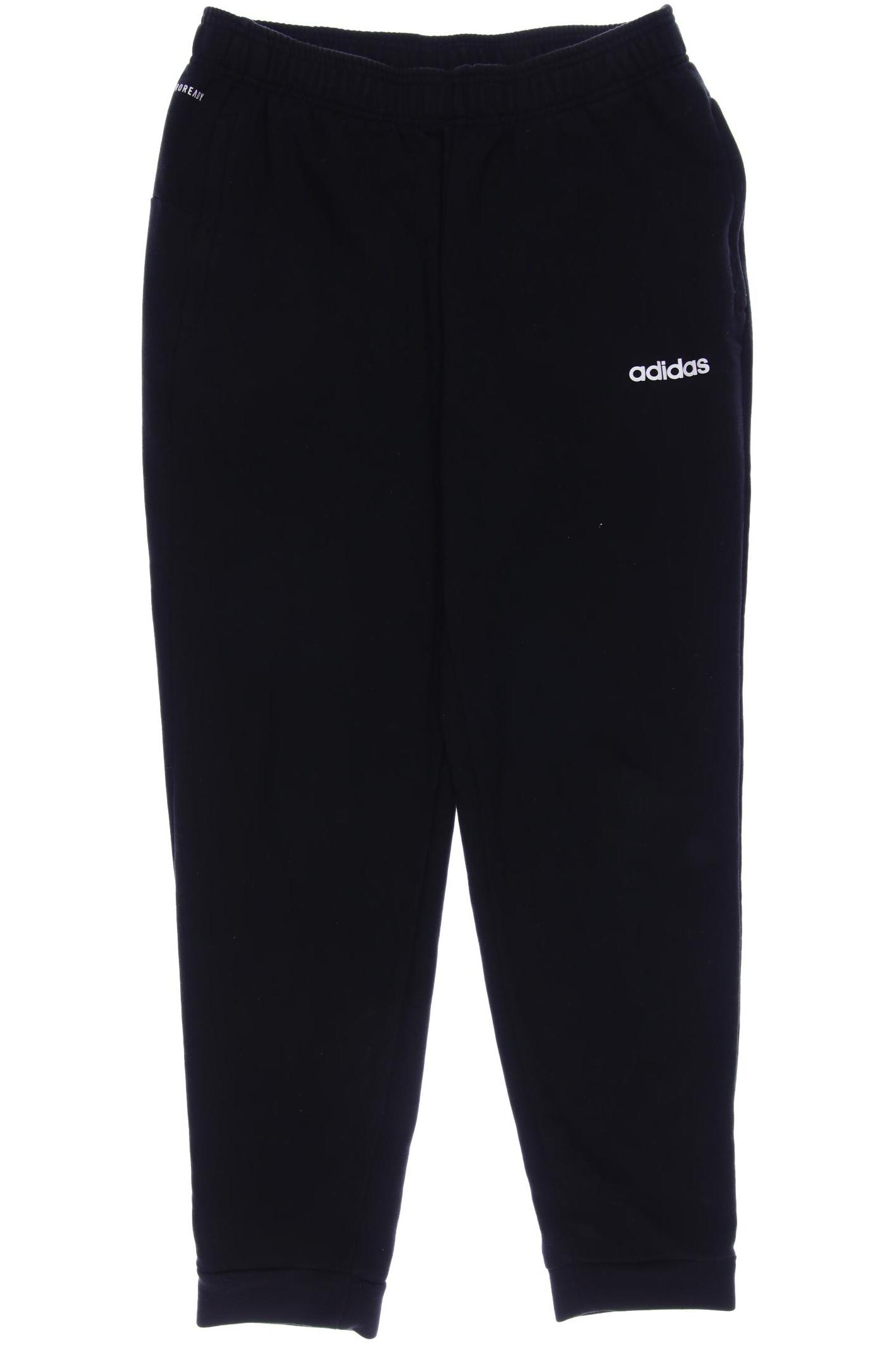 

adidas Herren Stoffhose, schwarz, Gr. 0