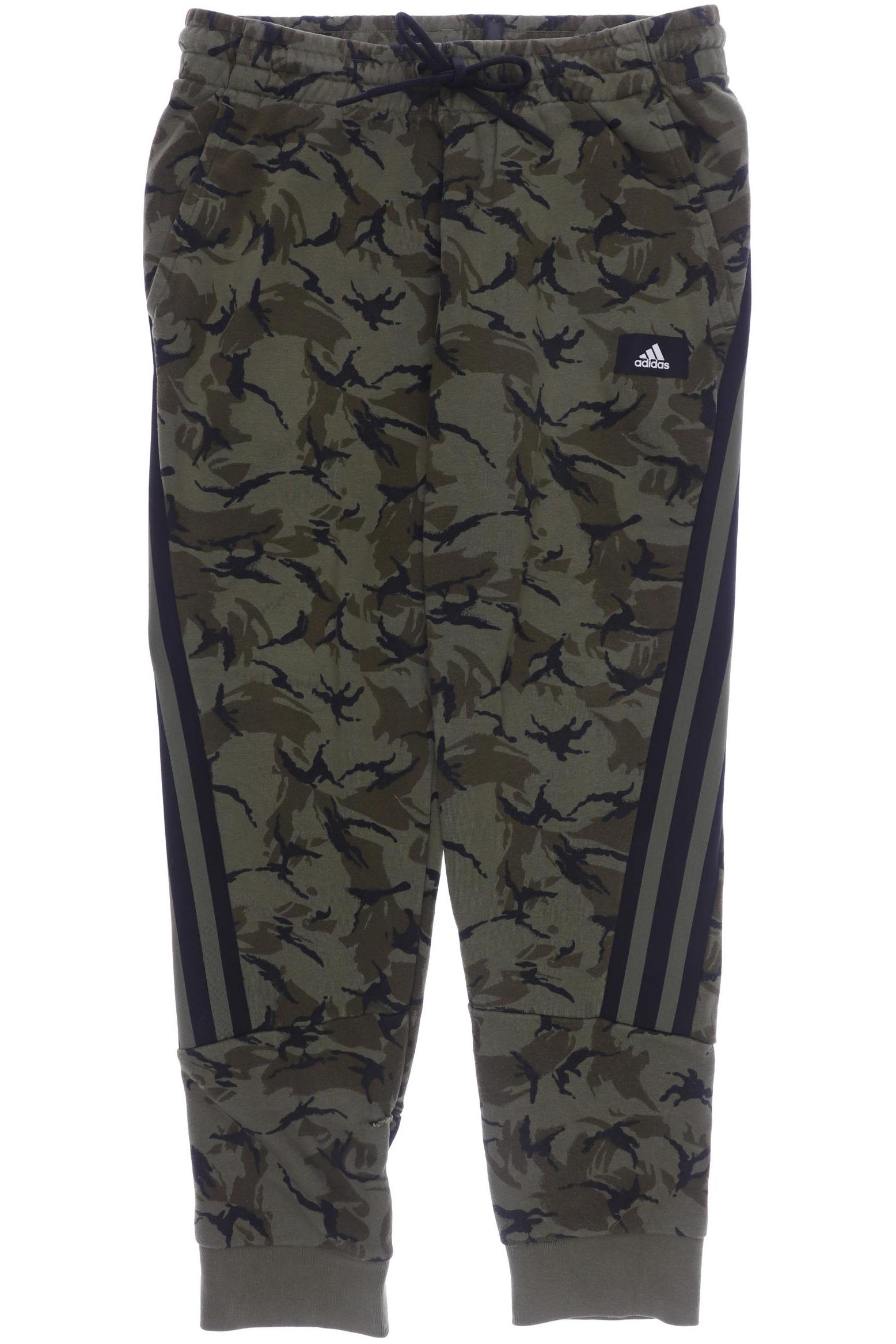 

adidas Herren Stoffhose, grün