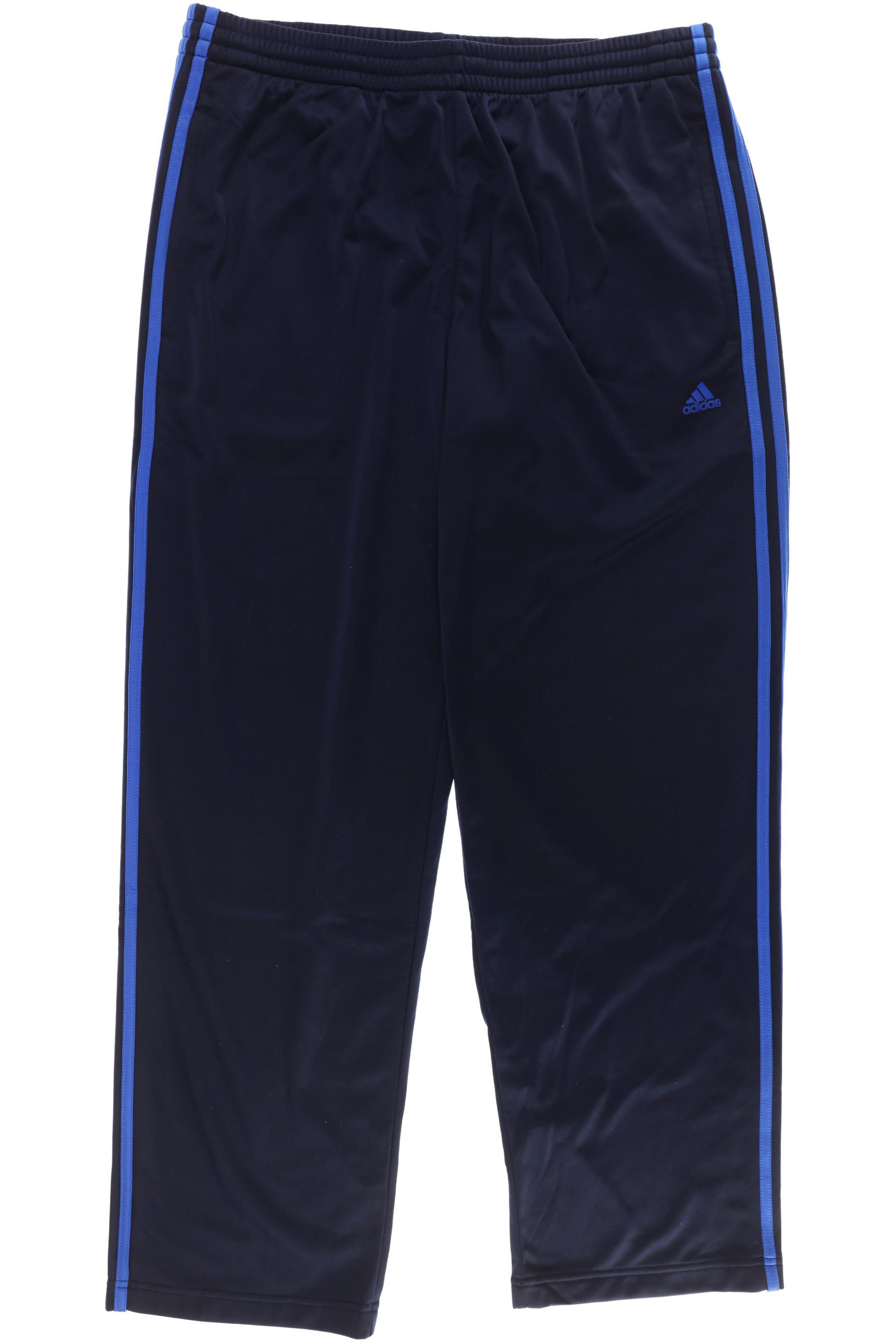 

adidas Herren Stoffhose, blau, Gr.