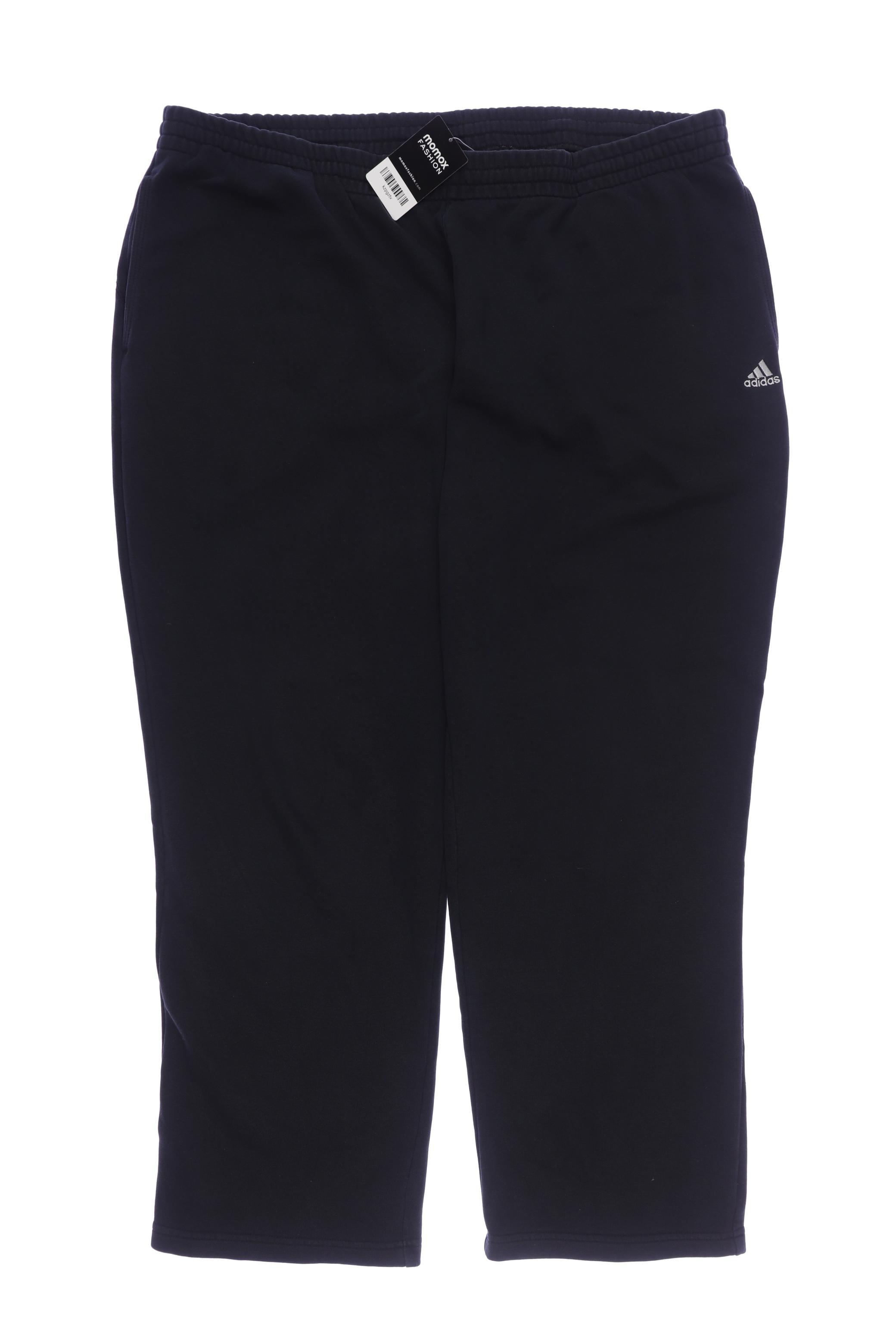 

adidas Herren Stoffhose, schwarz, Gr. 0