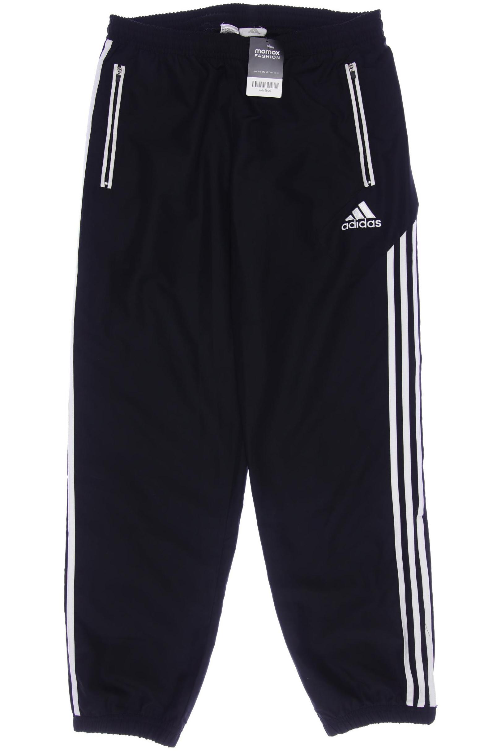 

adidas Herren Stoffhose, schwarz, Gr. 48