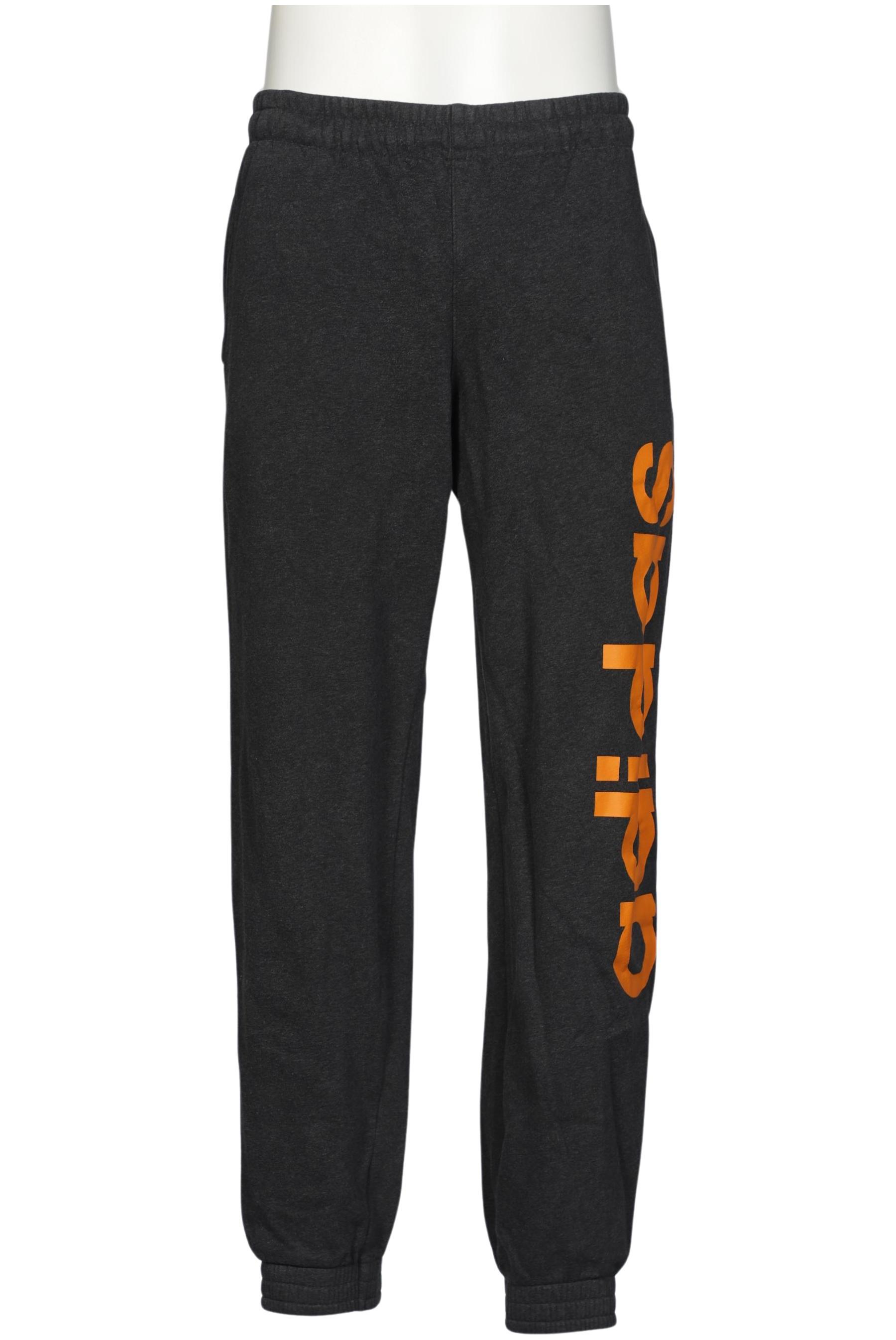 

adidas Herren Stoffhose, grau, Gr. 0