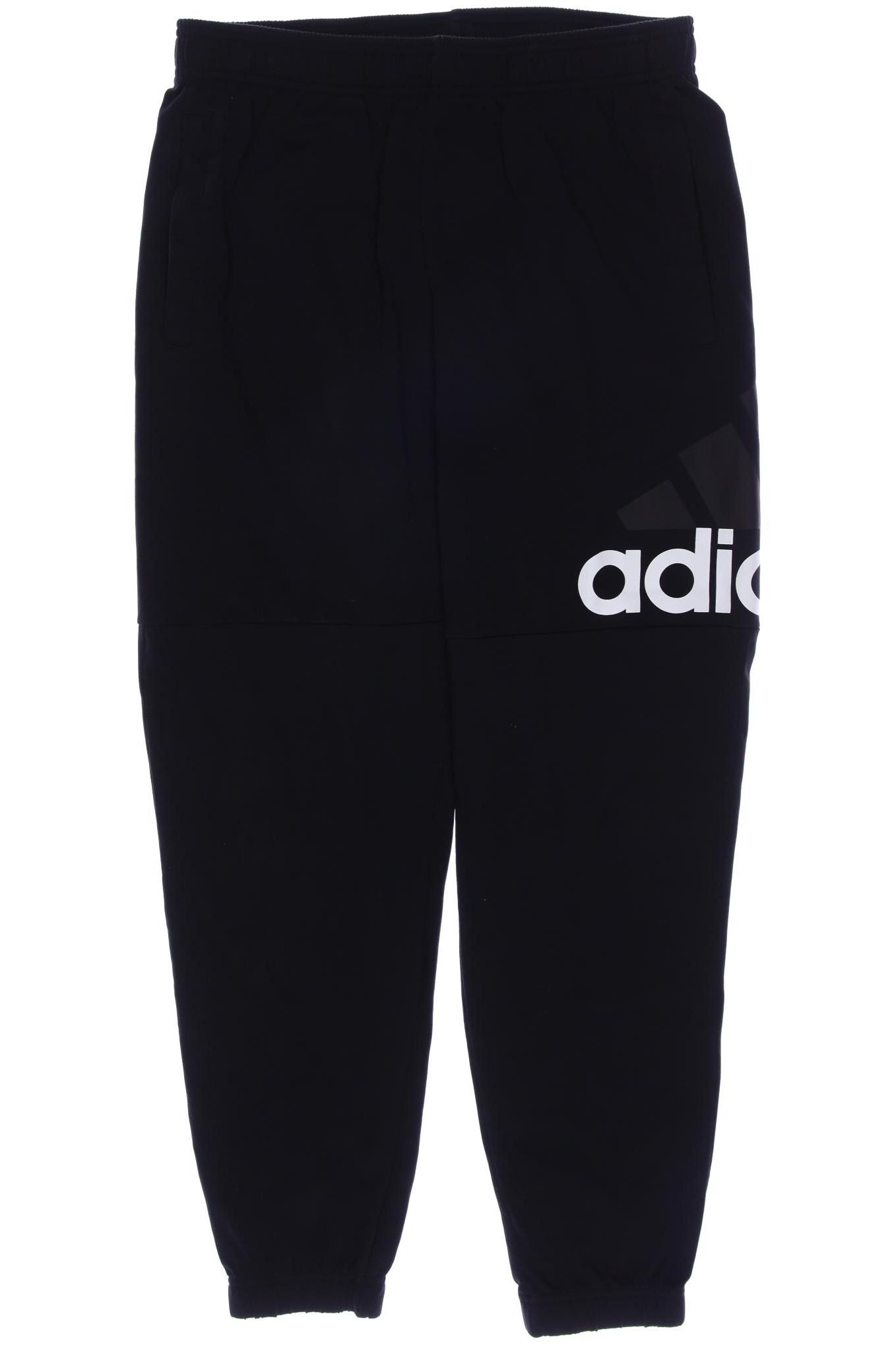 

adidas Herren Stoffhose, schwarz, Gr. 30