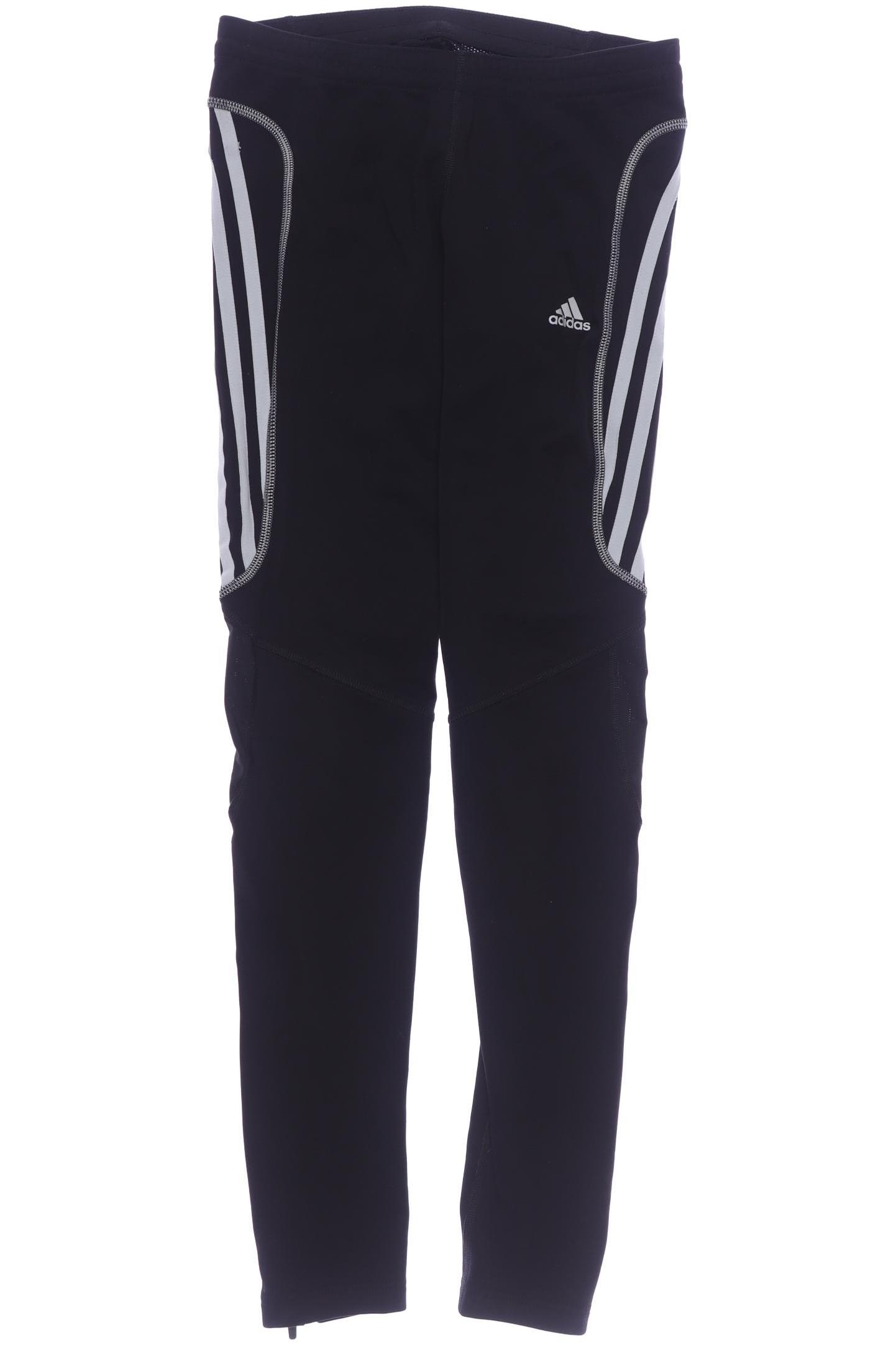 

adidas Herren Stoffhose, schwarz, Gr. 0