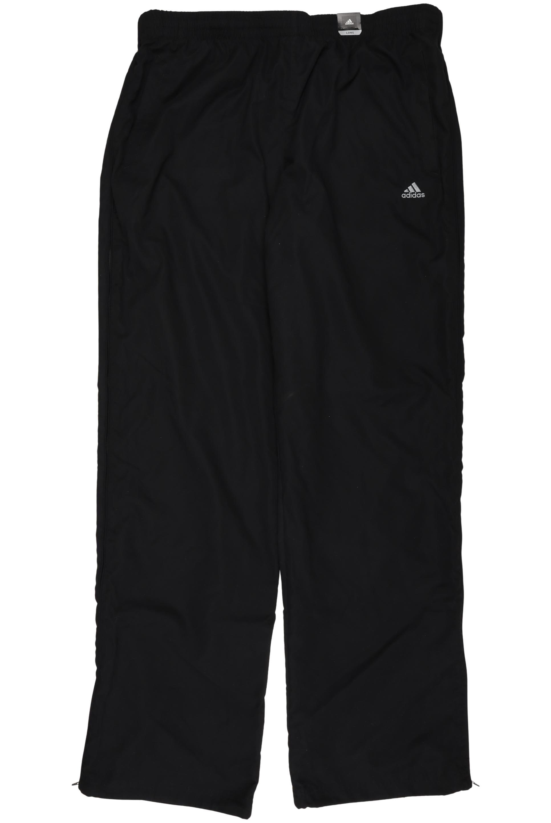 

adidas Herren Stoffhose, schwarz, Gr. 0