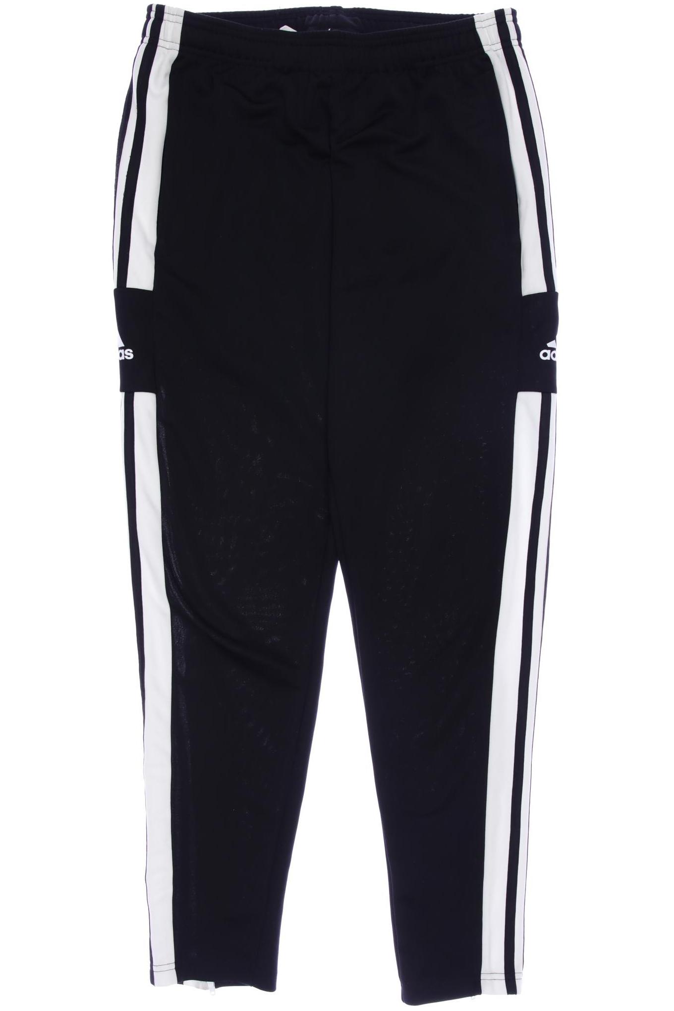 

adidas Herren Stoffhose, schwarz, Gr. 0