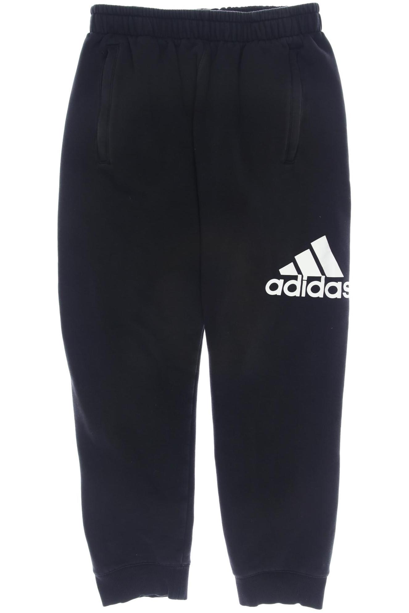 

adidas Herren Stoffhose, schwarz, Gr. 0