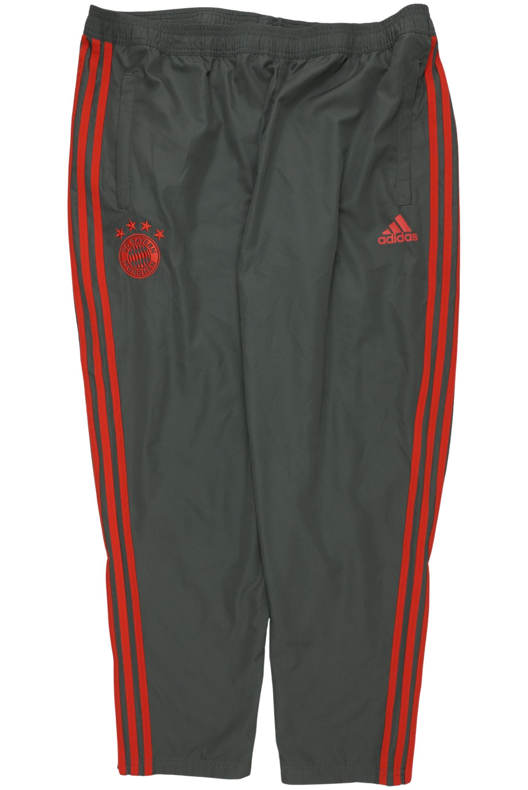 

adidas Herren Stoffhose, grün, Gr. 0