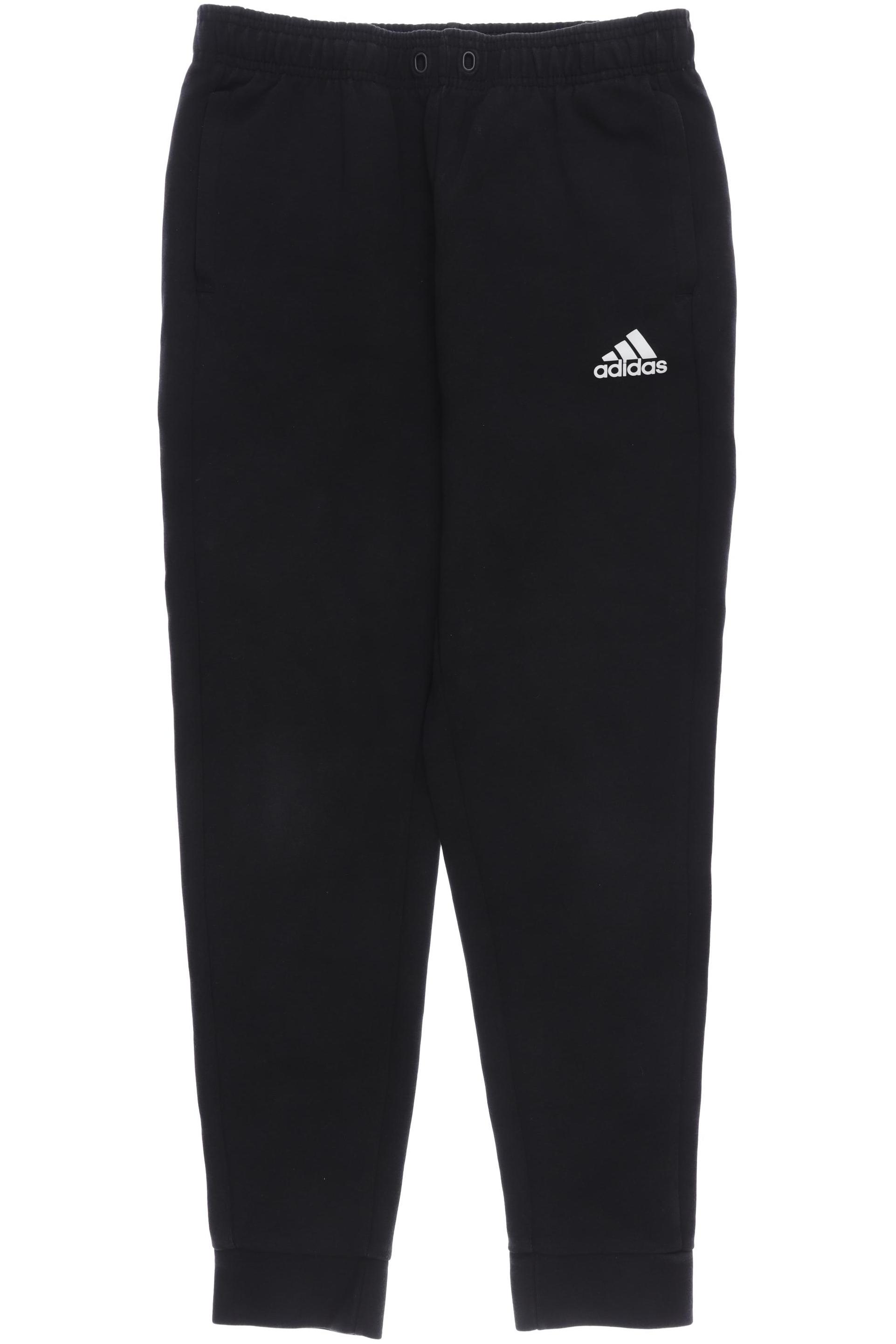 

adidas Herren Stoffhose, schwarz, Gr. 0
