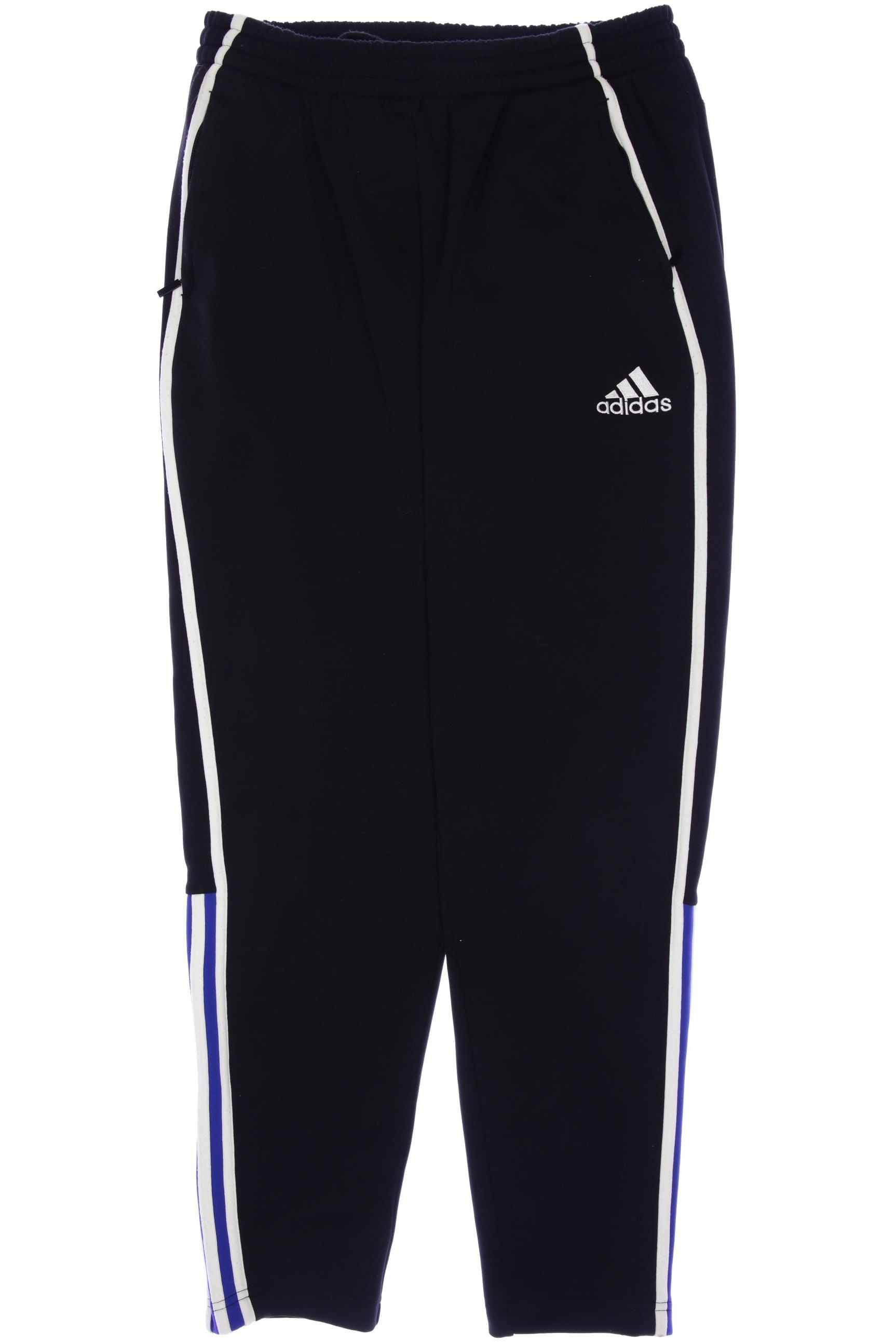 

adidas Herren Stoffhose, schwarz, Gr. 0