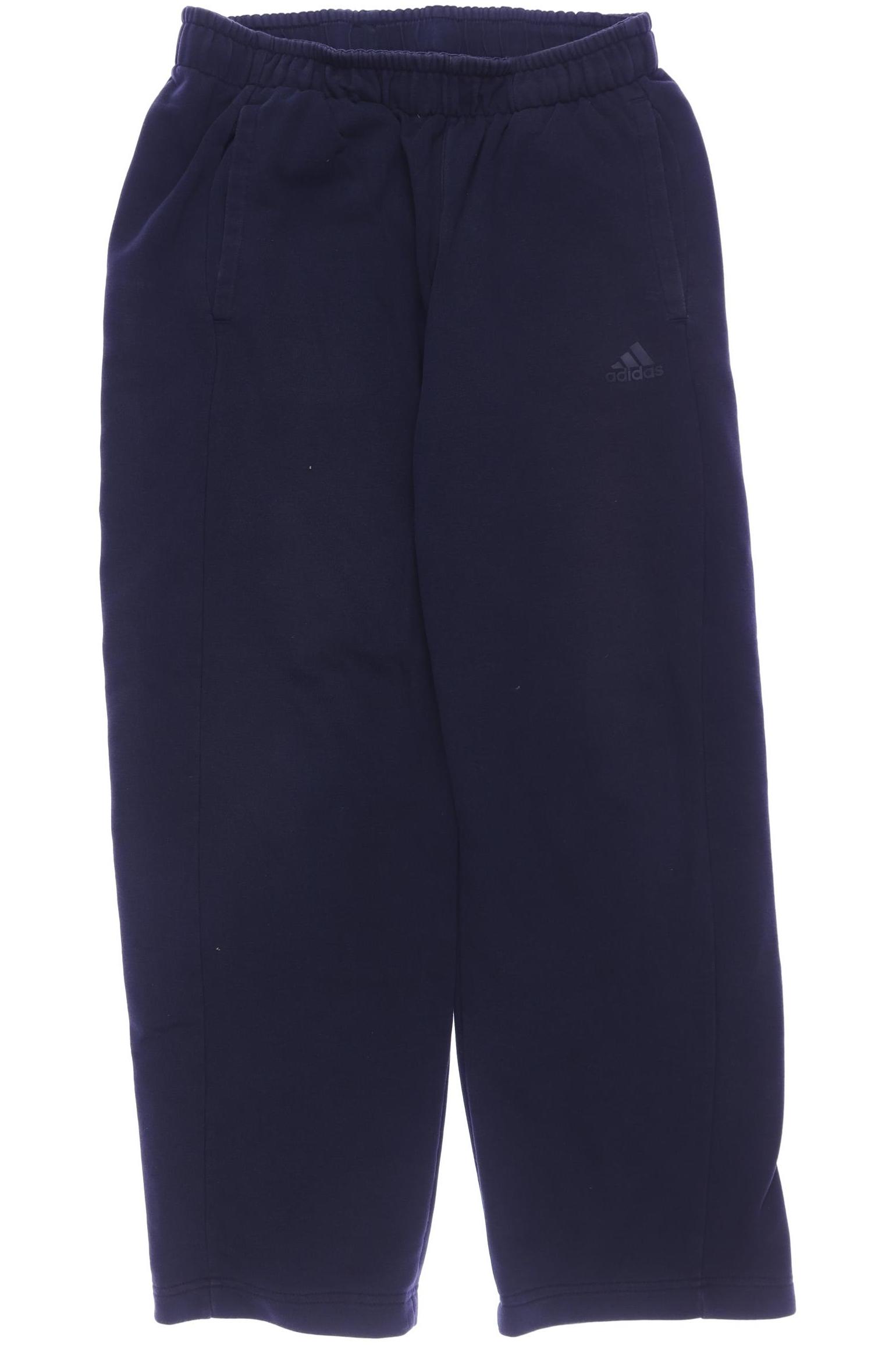 

adidas Herren Stoffhose, marineblau, Gr. 0