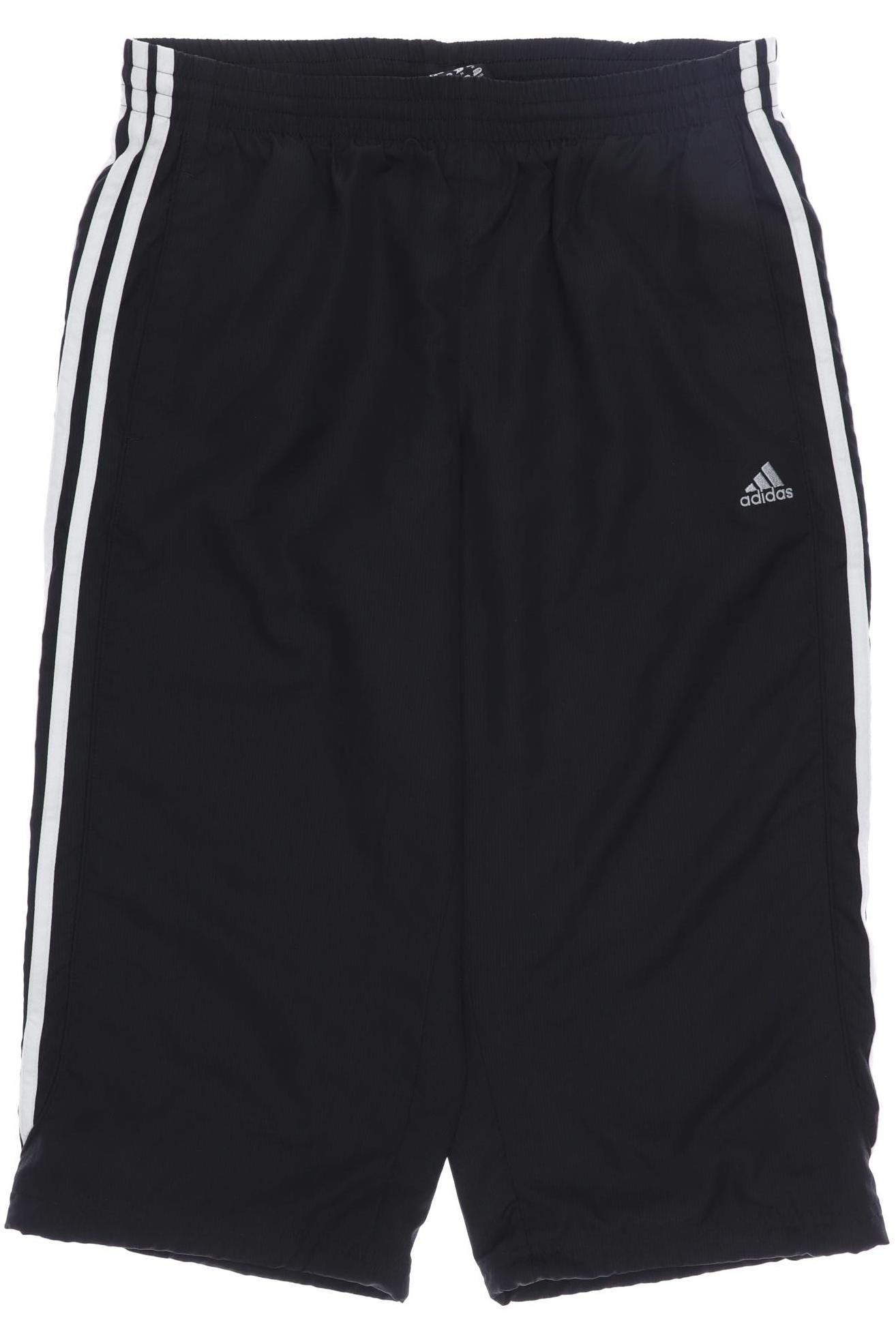 

adidas Herren Stoffhose, schwarz, Gr. 0