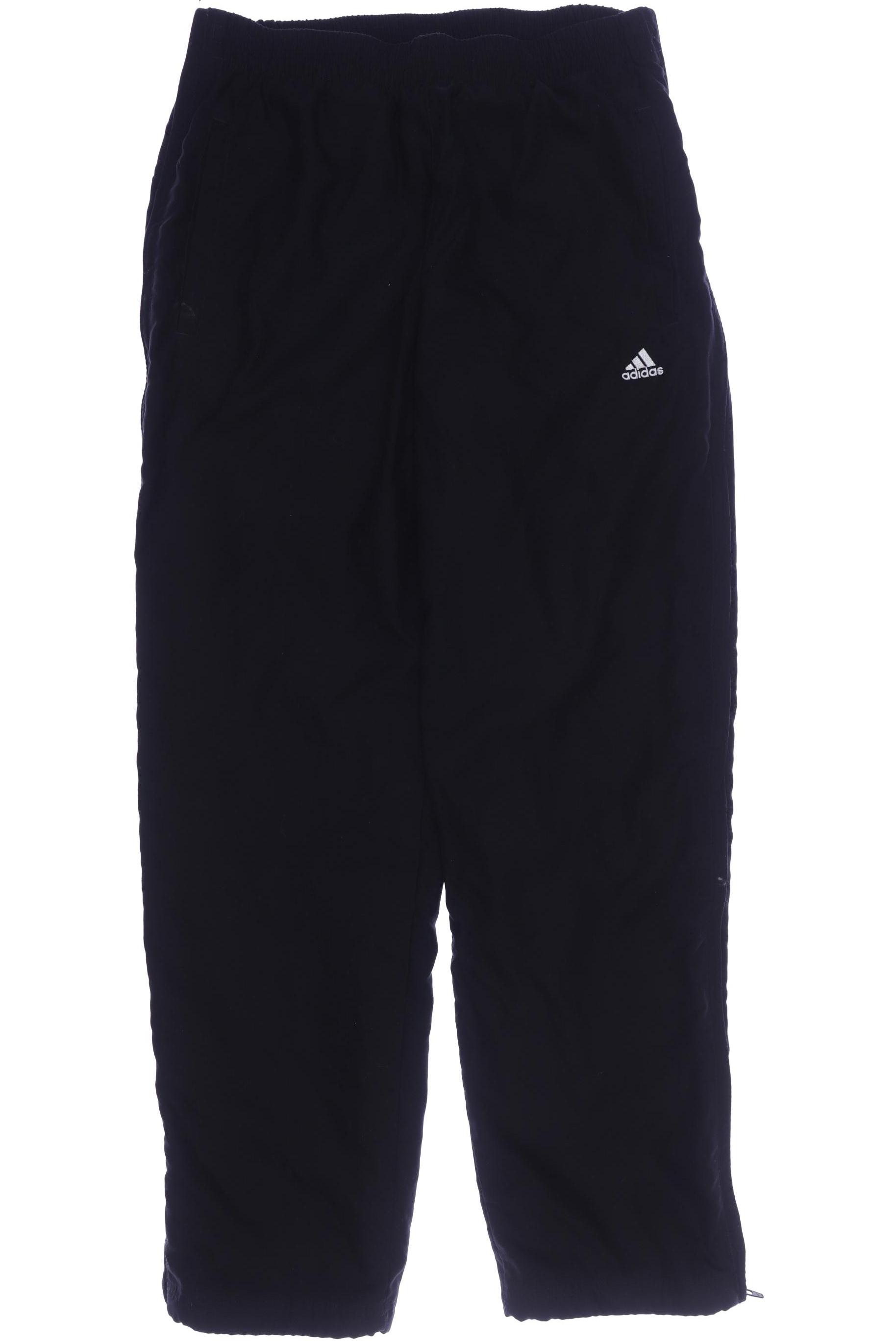 

adidas Herren Stoffhose, schwarz, Gr. 0