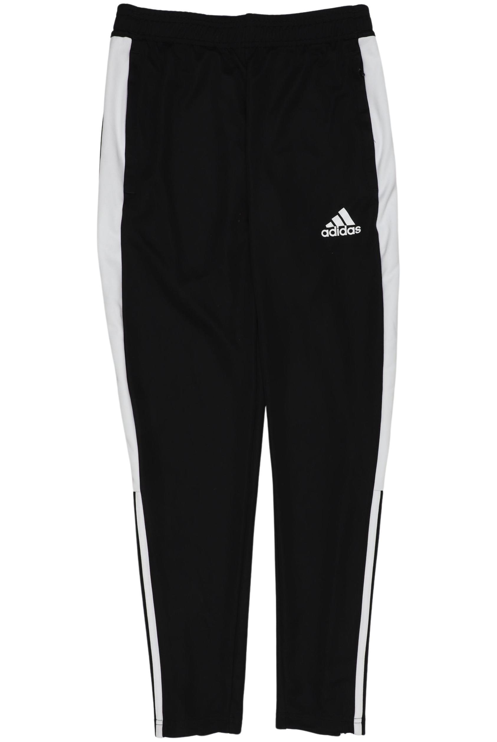 

adidas Herren Stoffhose, schwarz, Gr. 0