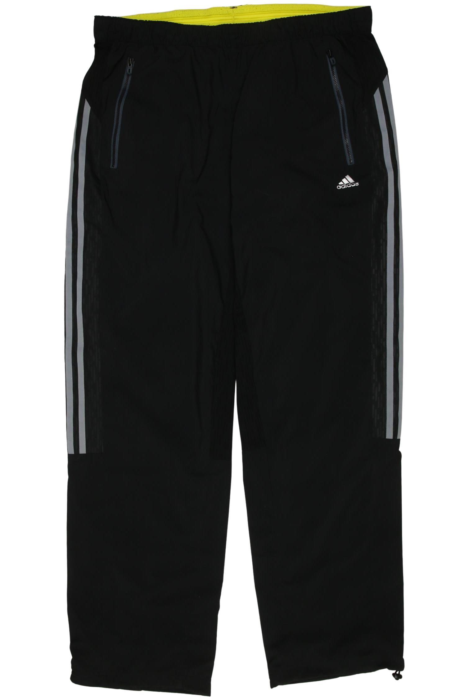 

adidas Herren Stoffhose, schwarz, Gr. 0