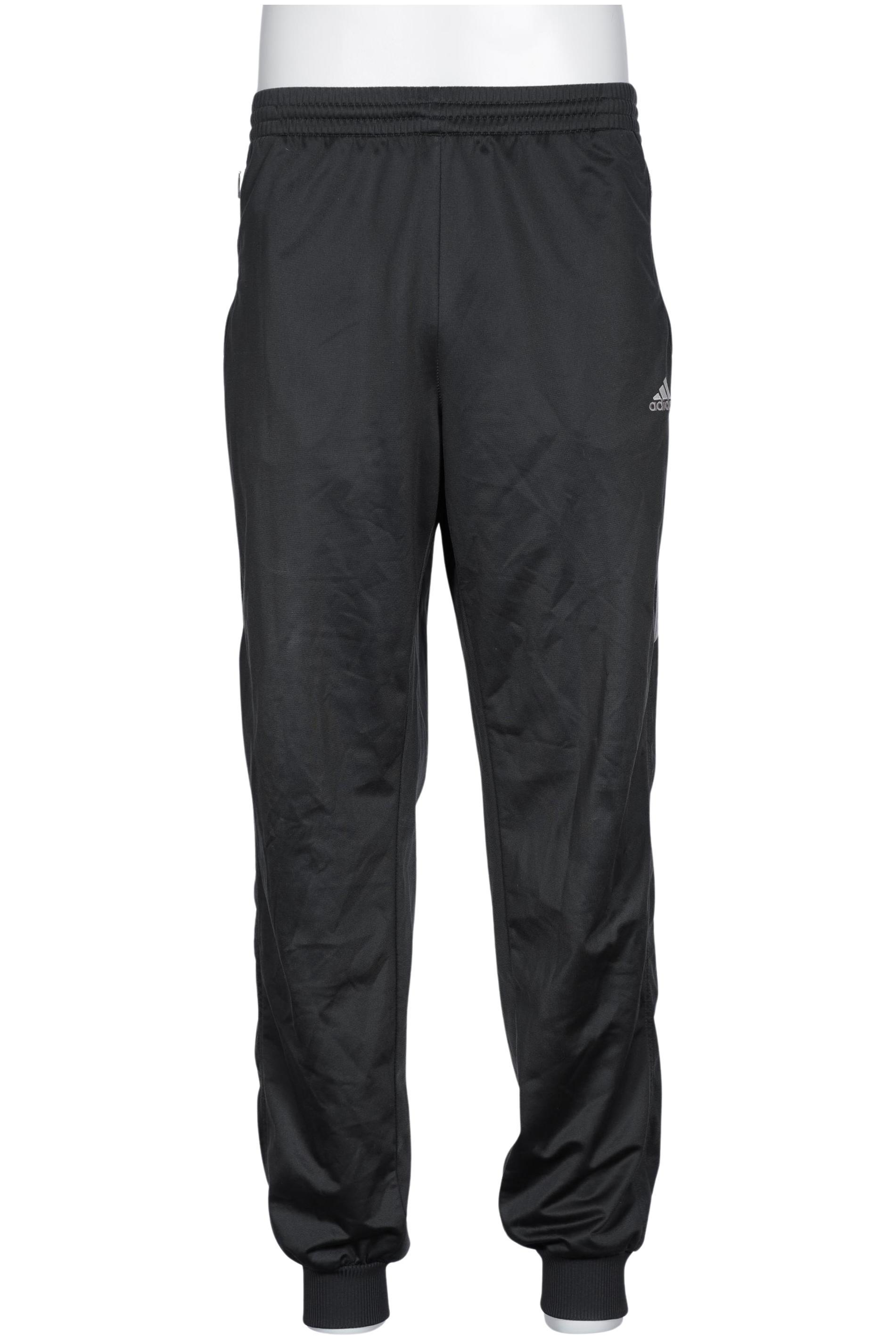 

adidas Herren Stoffhose, grau, Gr. 36