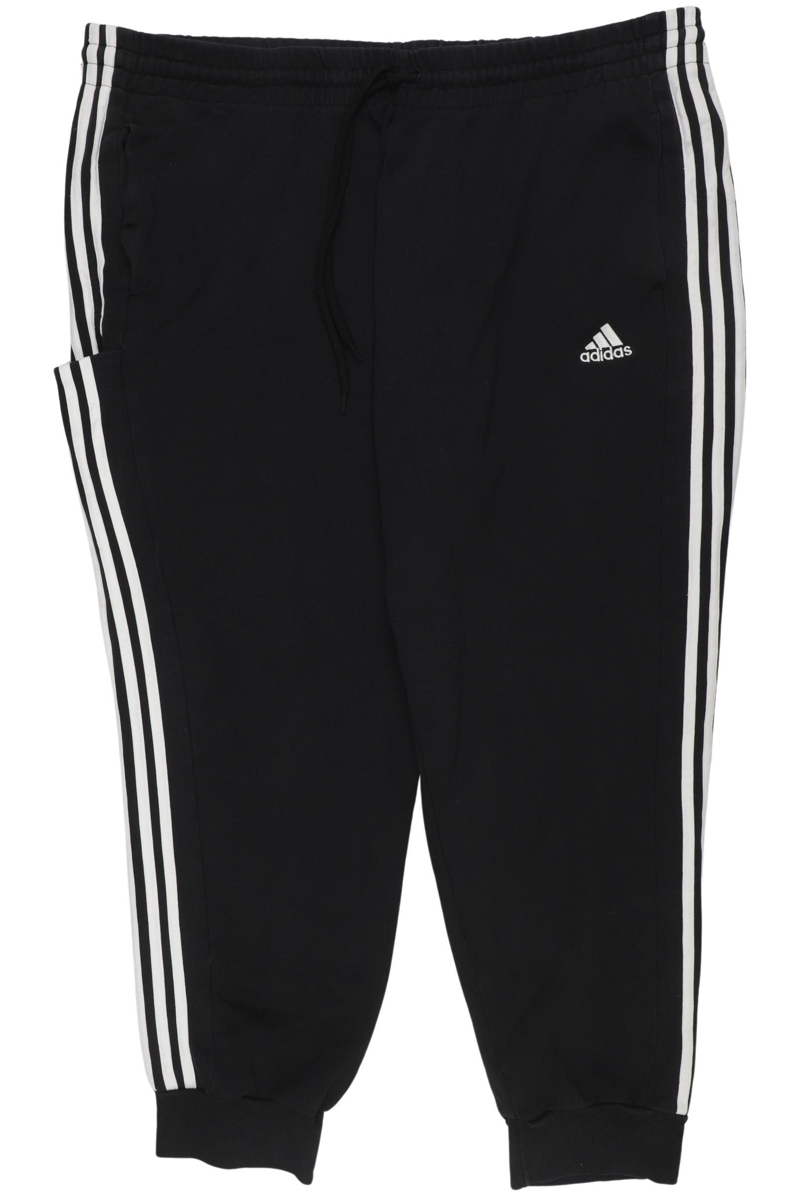 

adidas Herren Stoffhose, schwarz, Gr. 0