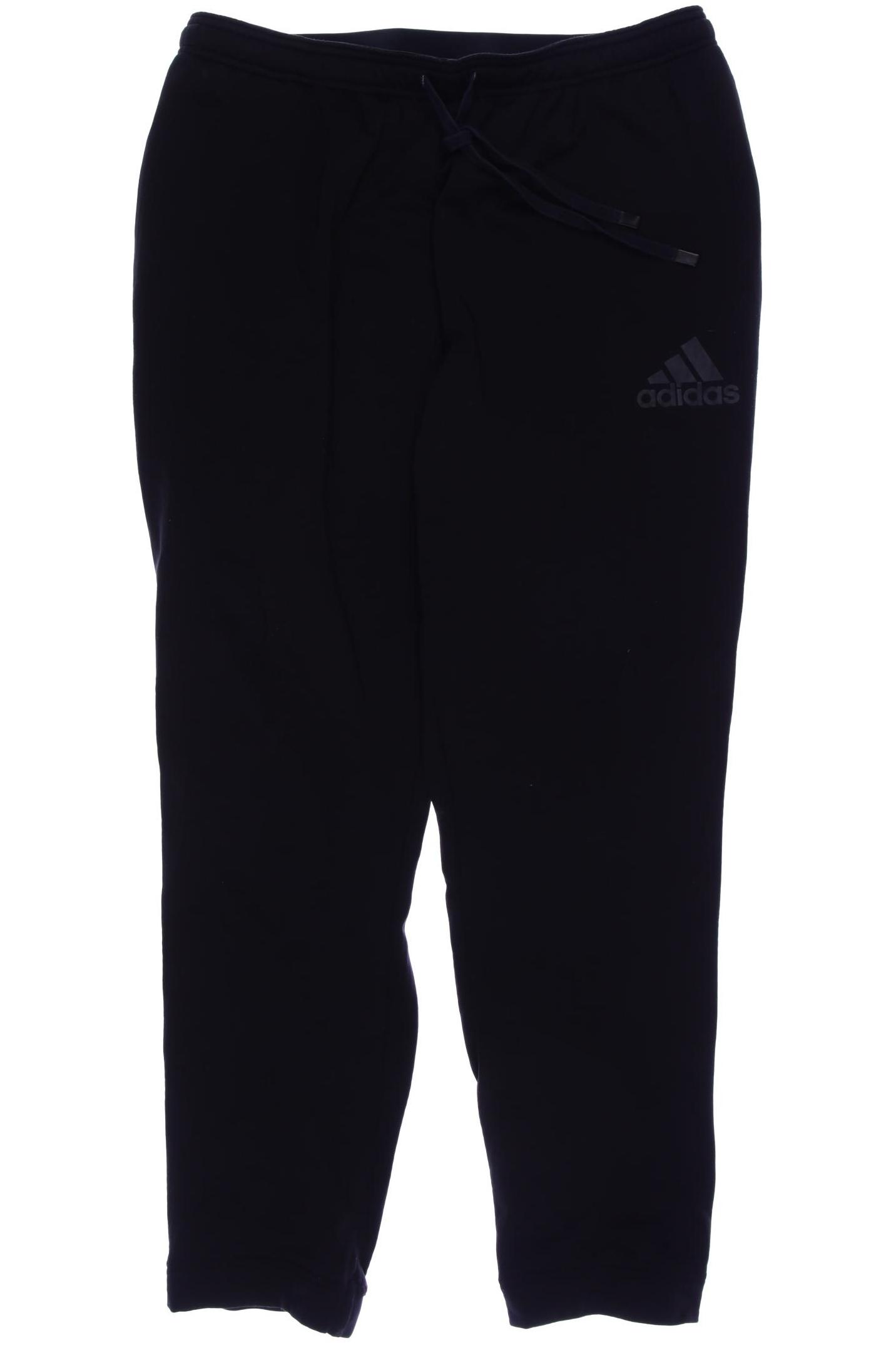 

adidas Herren Stoffhose, schwarz