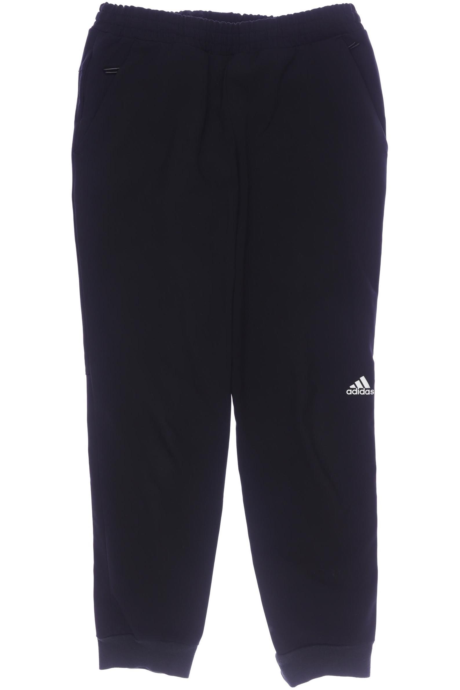 Thumbnail - adidas Herren Stoffhose, schwarz, Gr. 0
