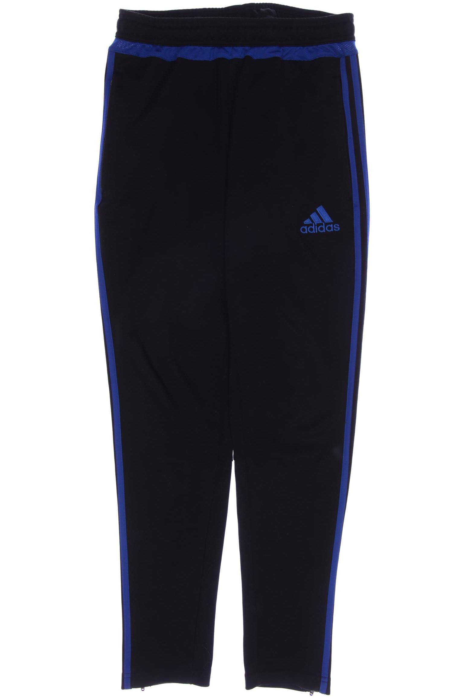 

adidas Herren Stoffhose, schwarz, Gr. 0