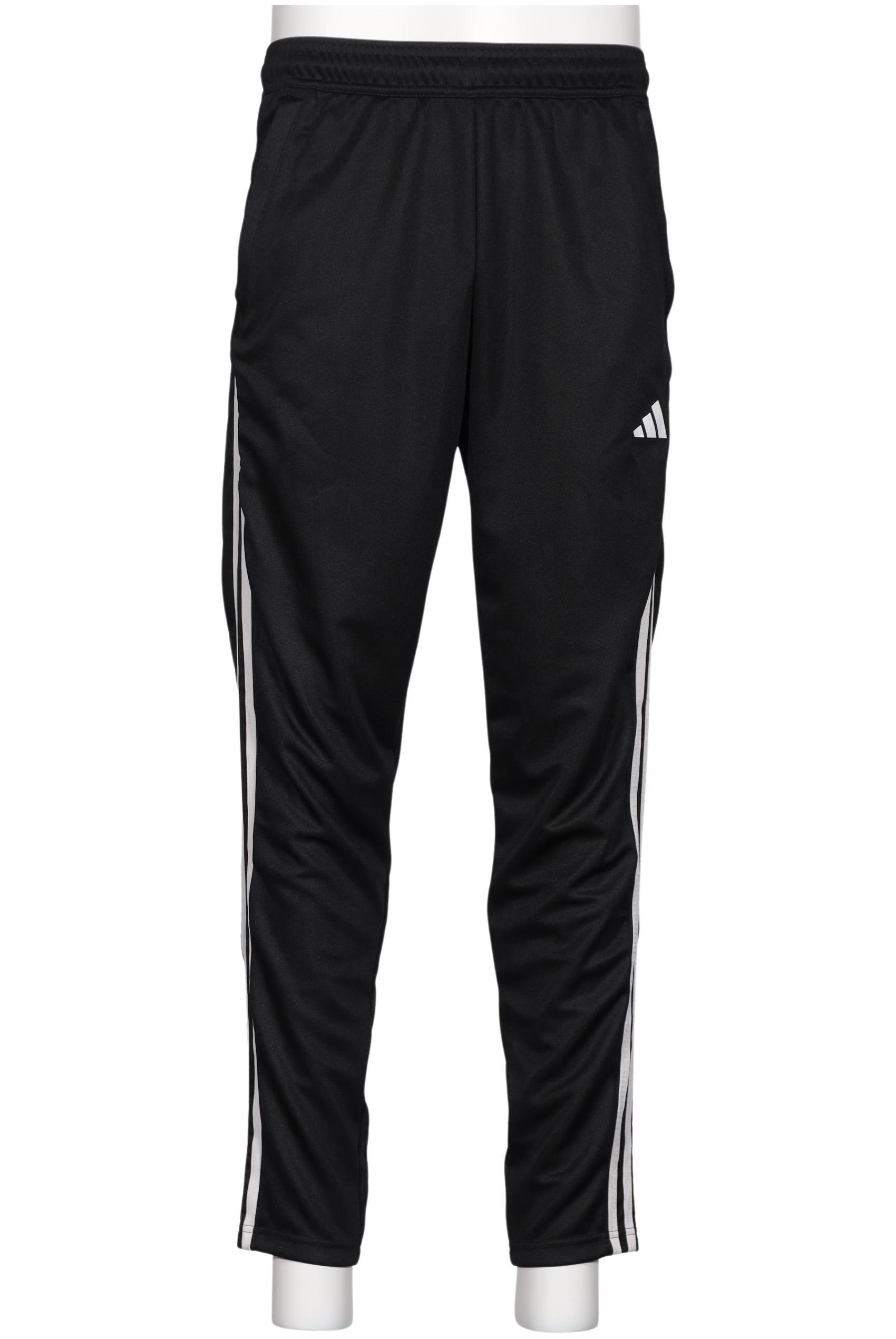 

adidas Herren Stoffhose, schwarz, Gr. 0