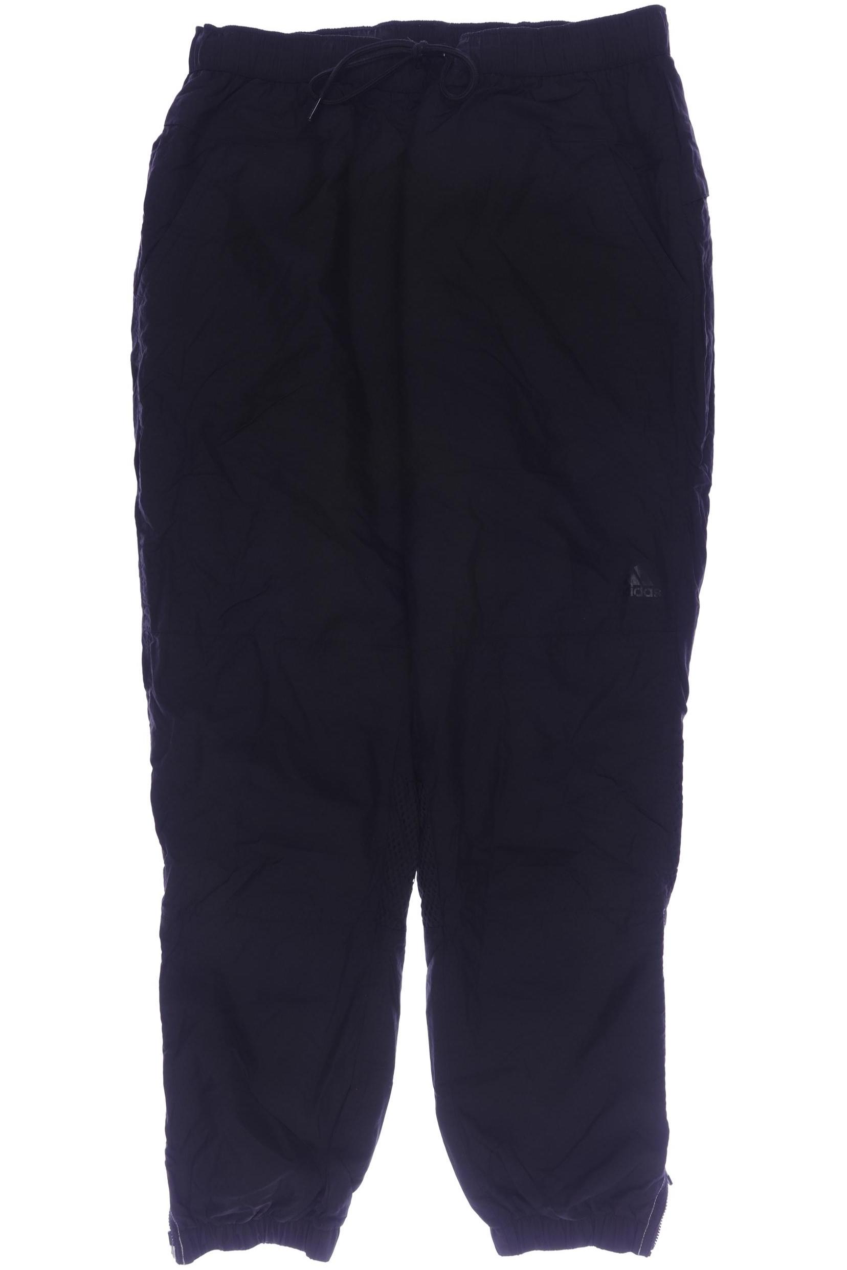 

adidas Herren Stoffhose, schwarz, Gr. 0