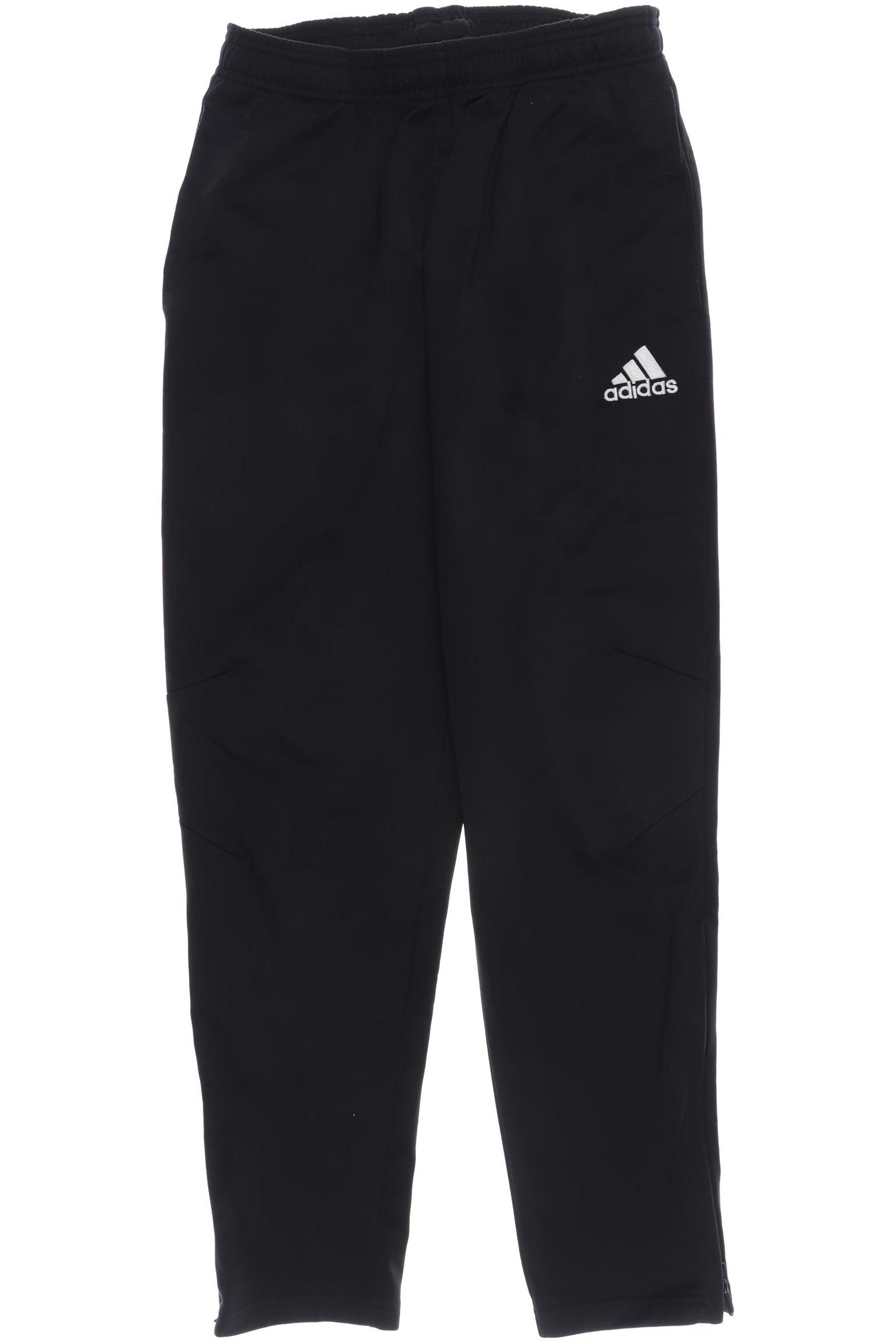

adidas Herren Stoffhose, schwarz, Gr. 0