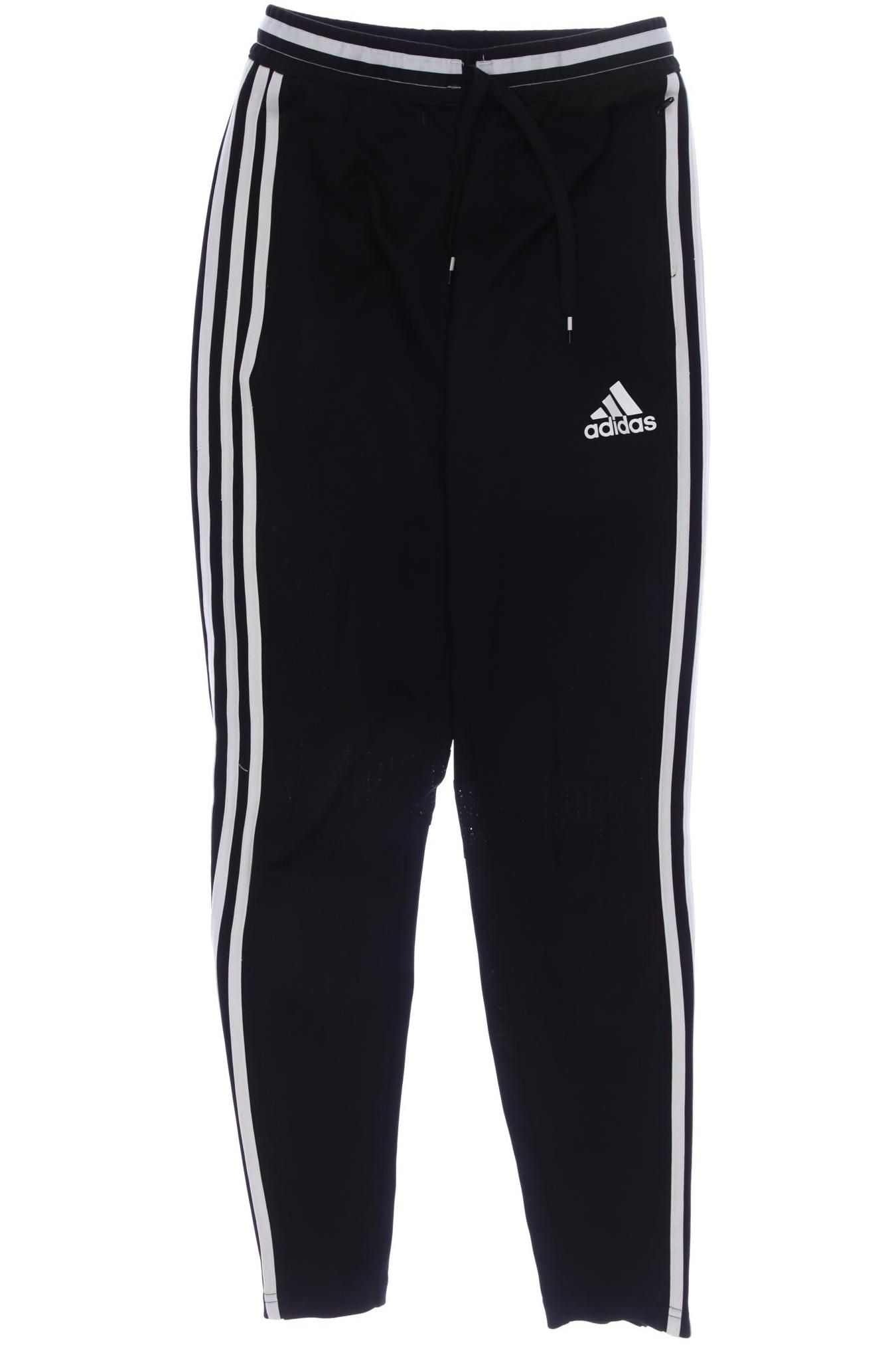 

adidas Herren Stoffhose, schwarz, Gr. 0