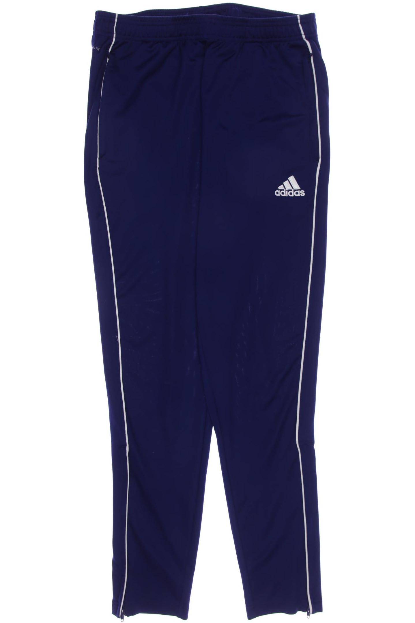 

adidas Herren Stoffhose, marineblau, Gr. 0