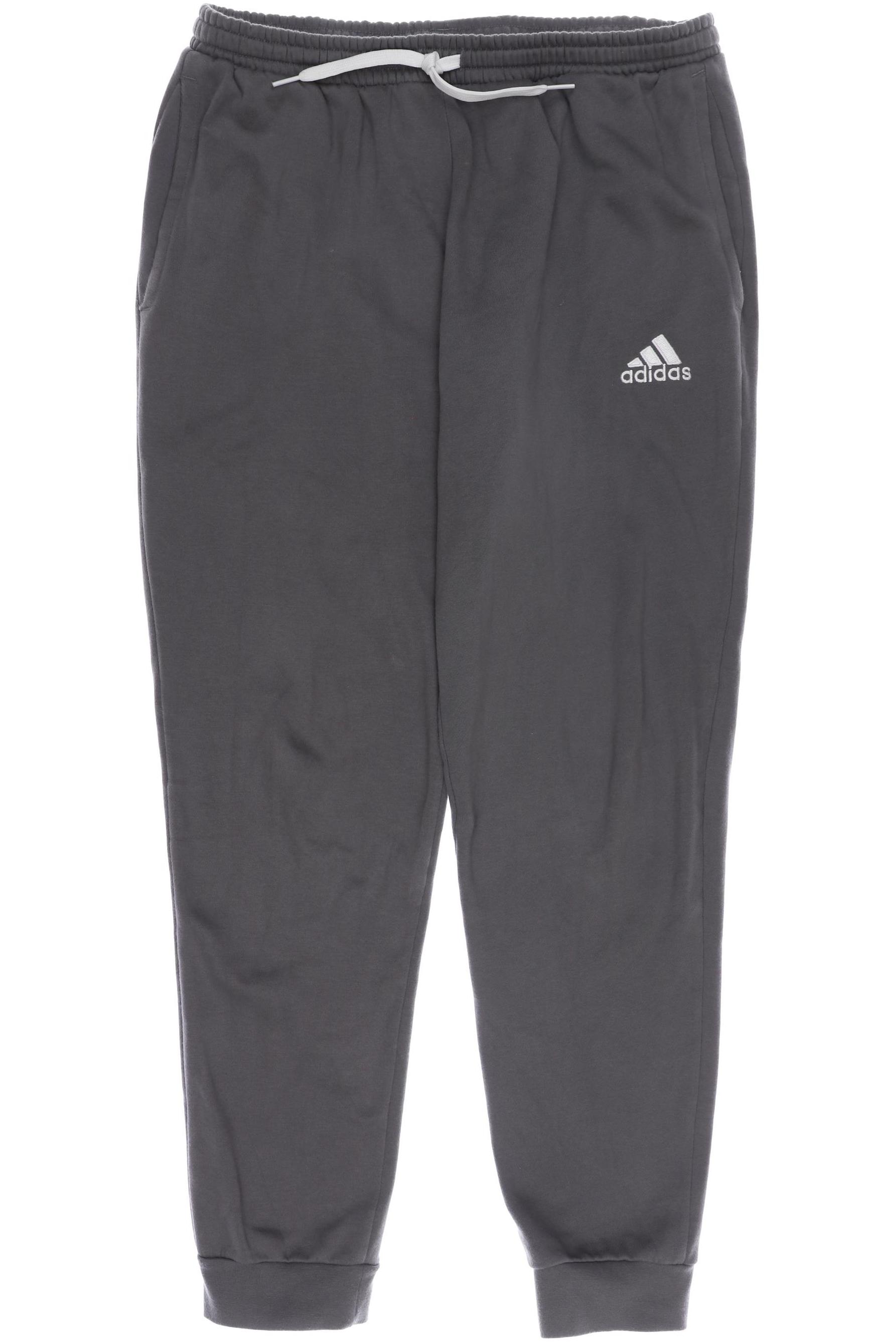 

adidas Herren Stoffhose, grau
