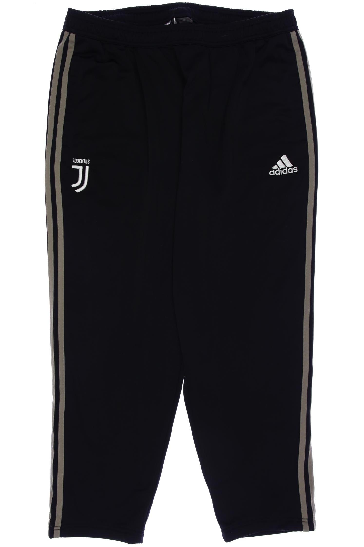 

adidas Herren Stoffhose, schwarz, Gr. 0