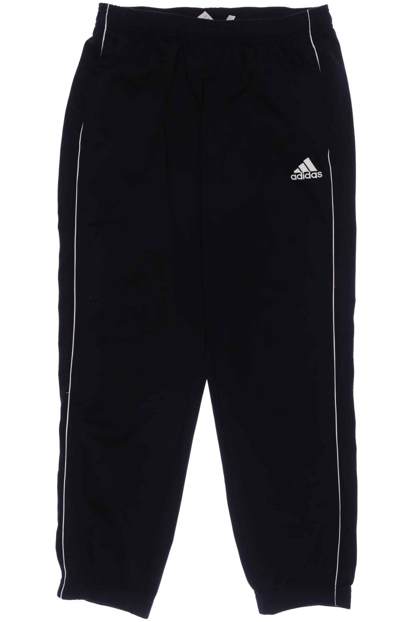 

adidas Herren Stoffhose, schwarz, Gr. 0