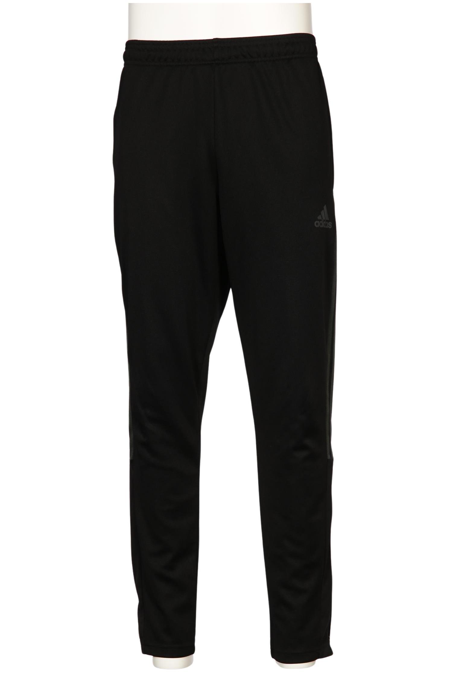 

adidas Herren Stoffhose, schwarz, Gr. 0
