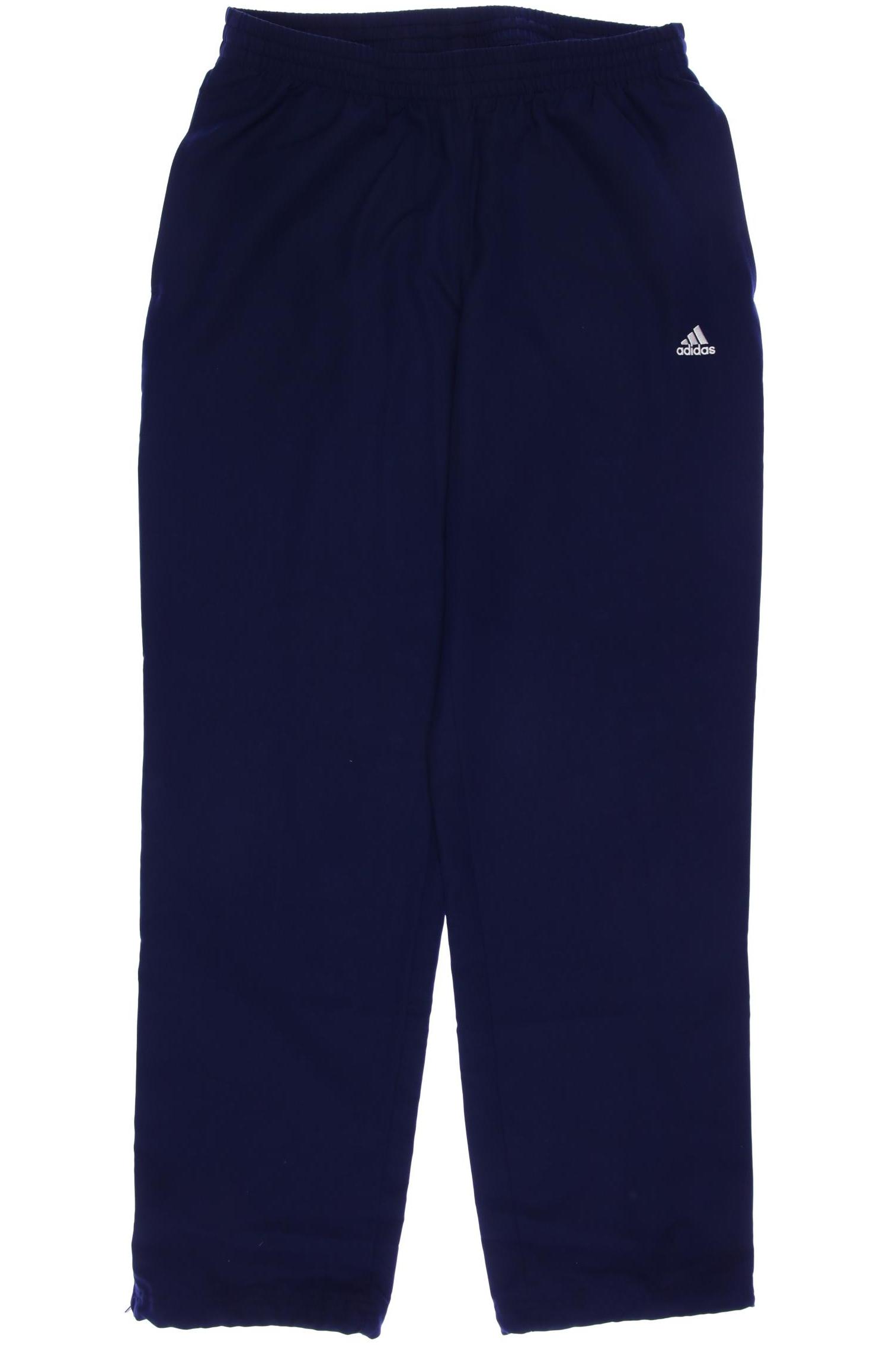 

adidas Herren Stoffhose, marineblau, Gr. 0