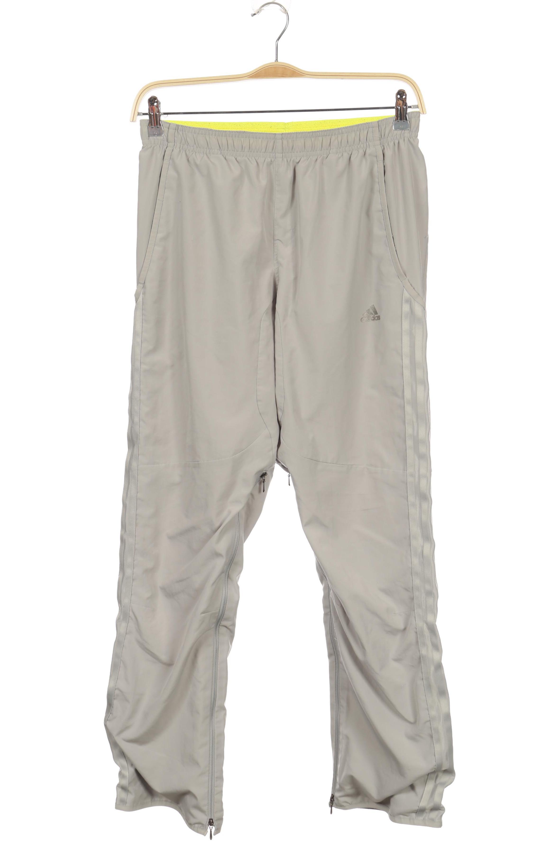 

adidas Herren Stoffhose, grau, Gr.