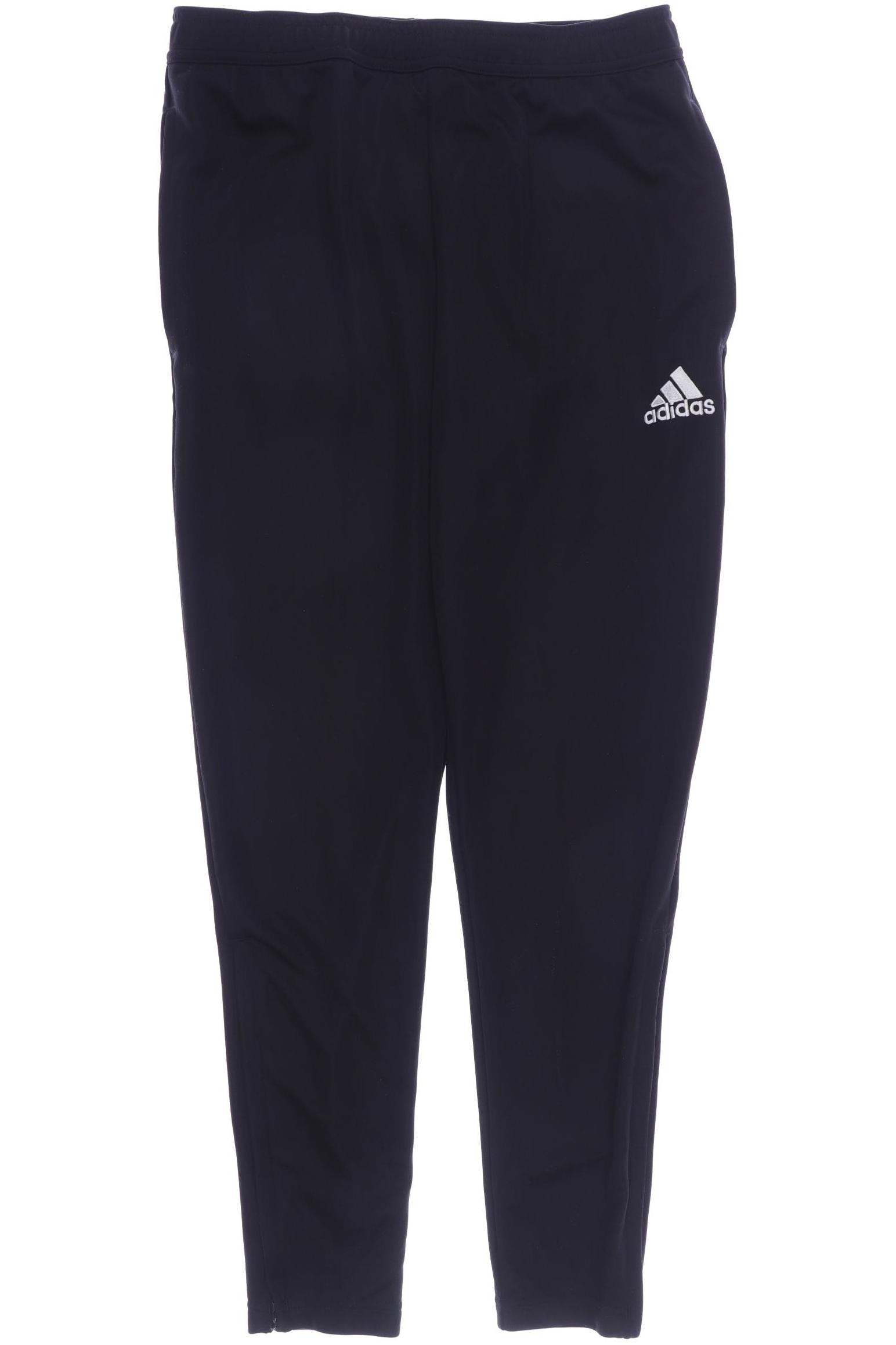 

adidas Herren Stoffhose, schwarz, Gr. 0