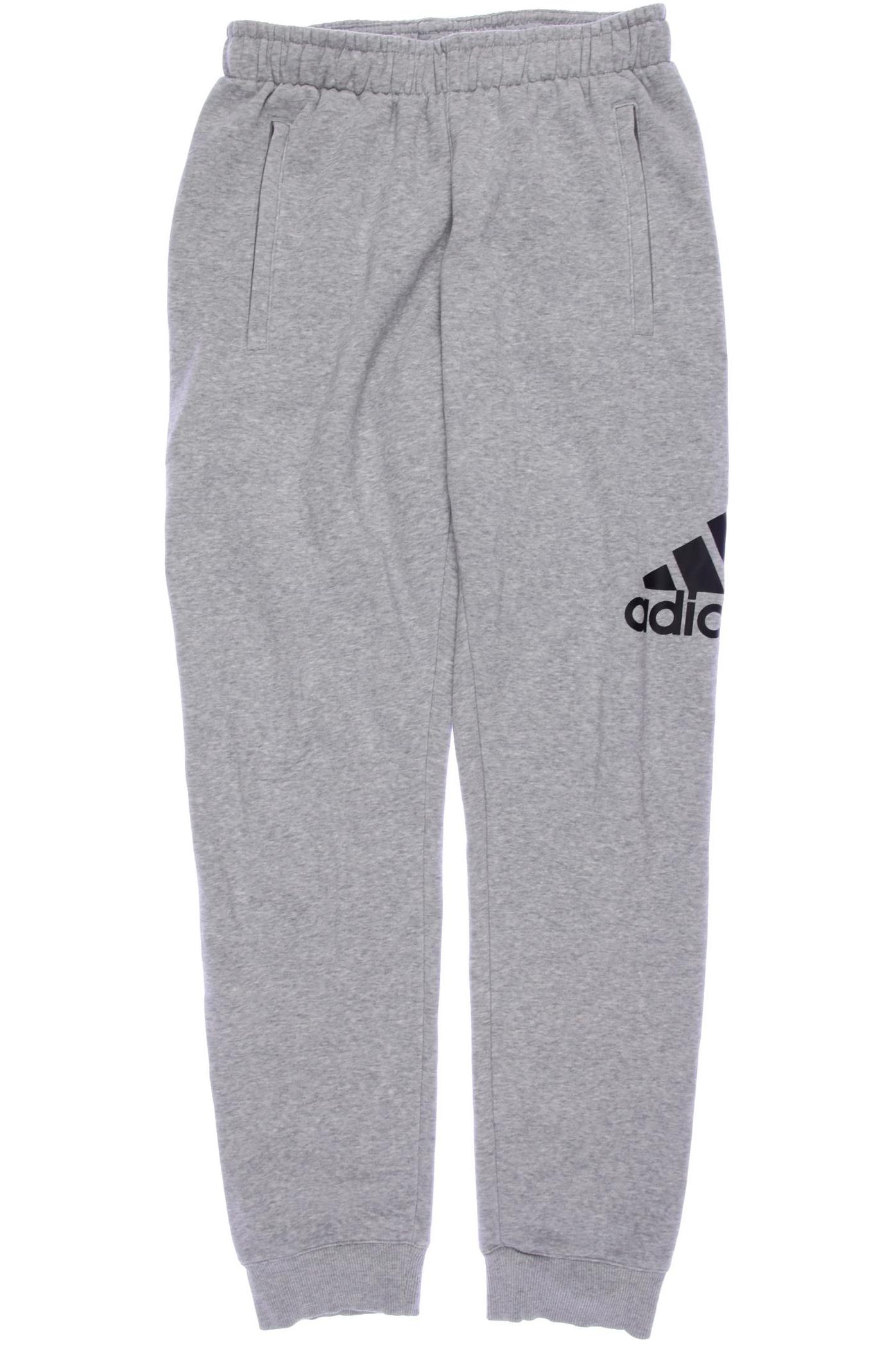 

adidas Herren Stoffhose, grau, Gr. 0