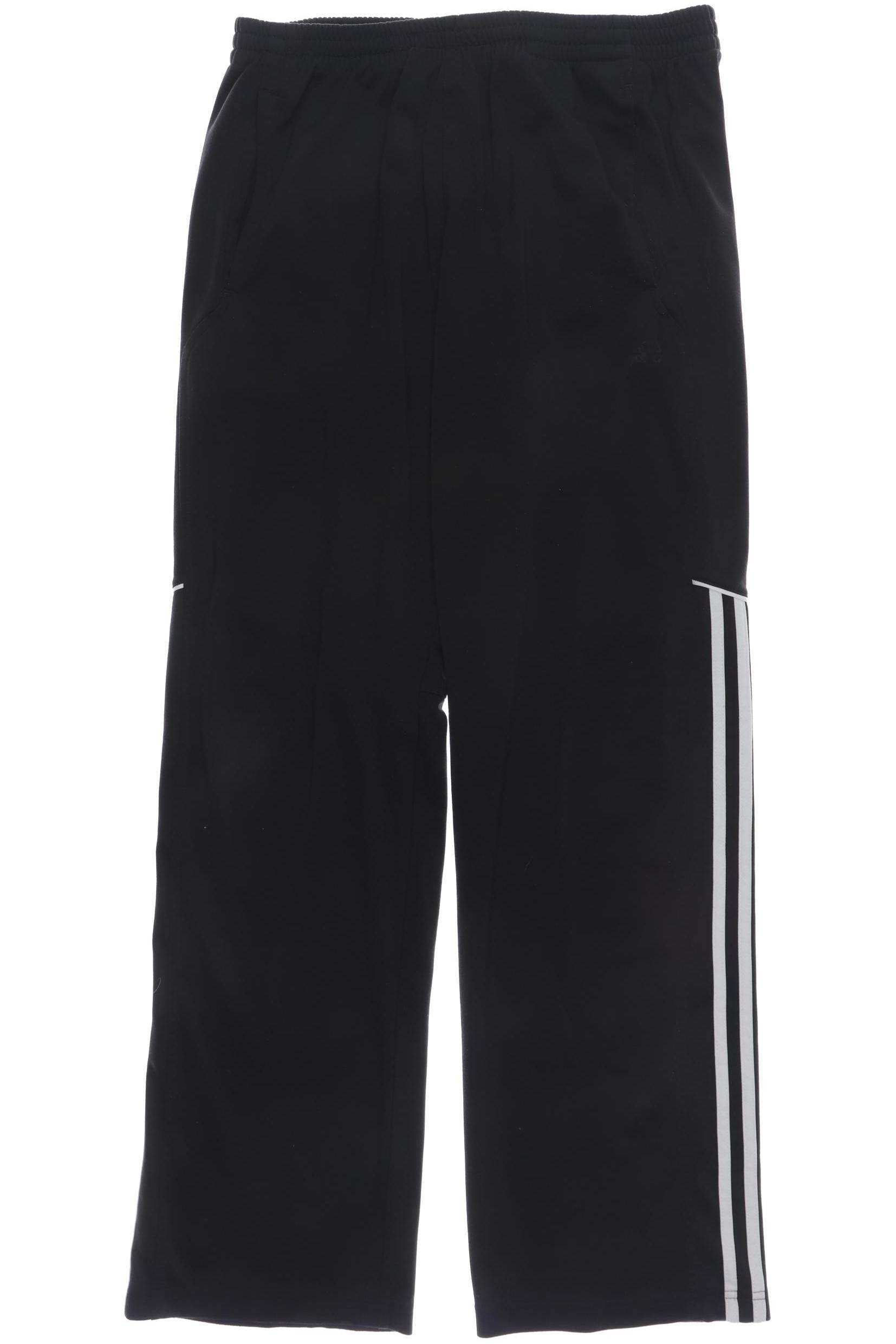 

adidas Herren Stoffhose, schwarz, Gr. 52