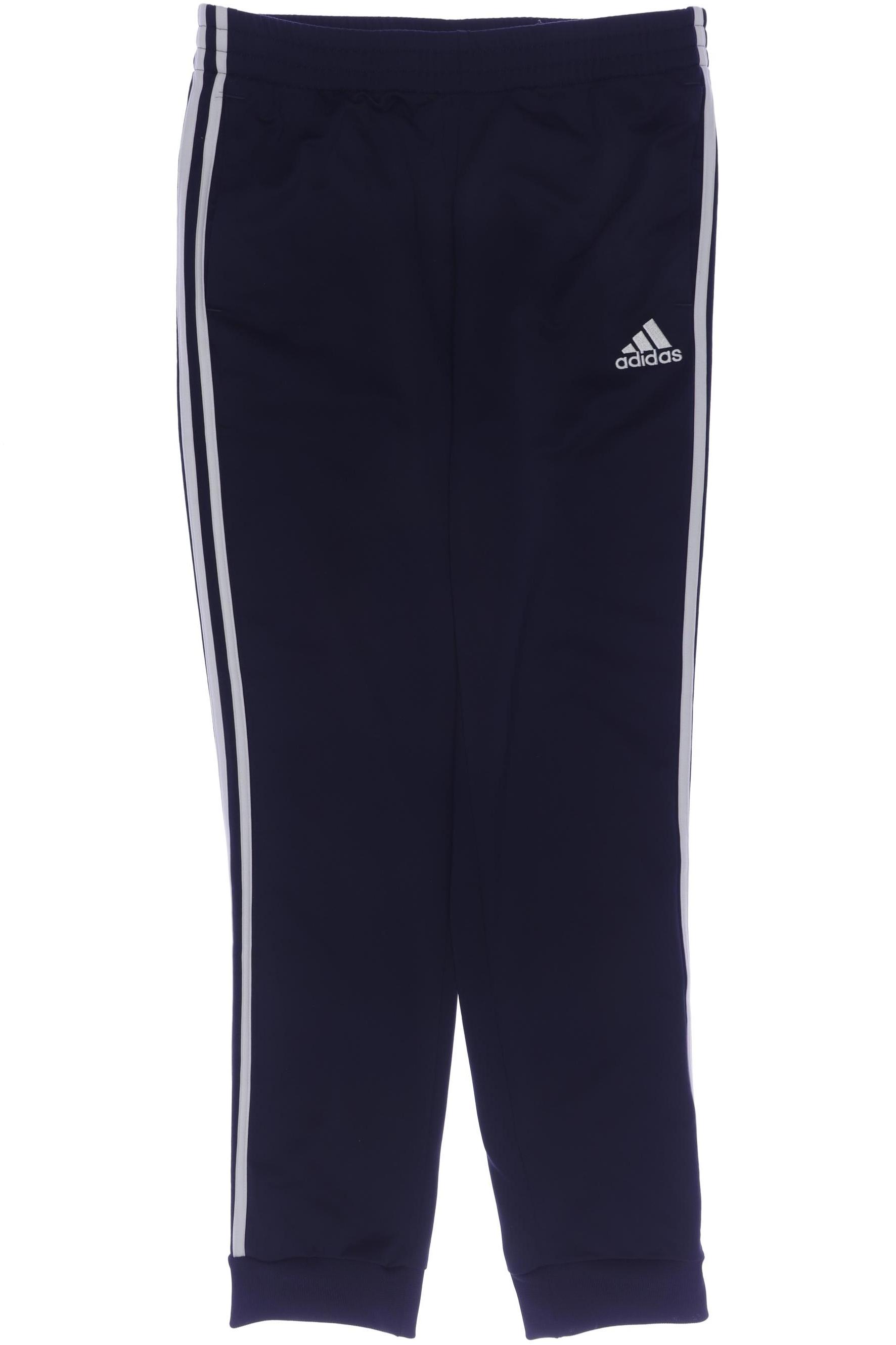 

adidas Herren Stoffhose, marineblau, Gr. 0