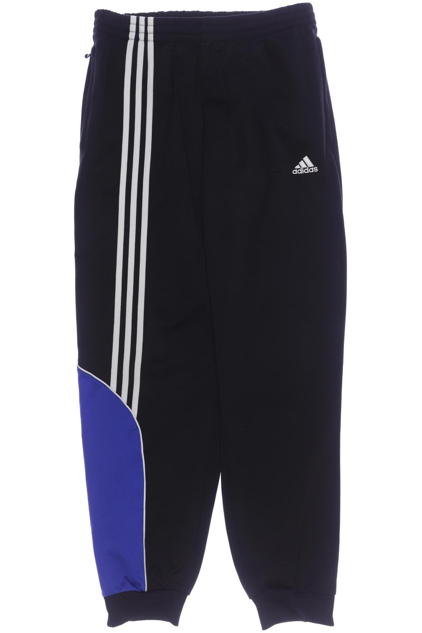 

adidas Herren Stoffhose, schwarz, Gr. 0