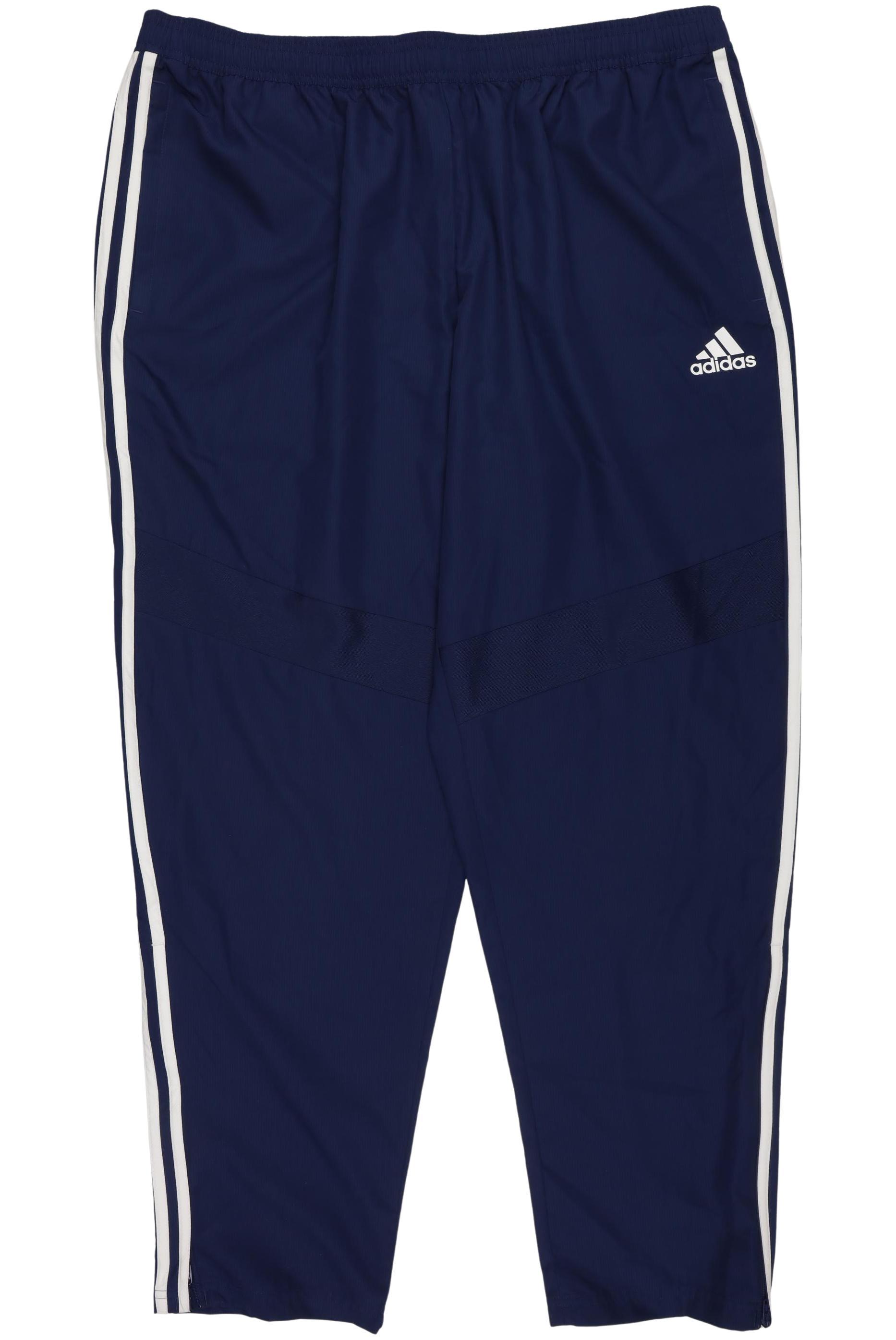 

adidas Herren Stoffhose, marineblau, Gr. 0
