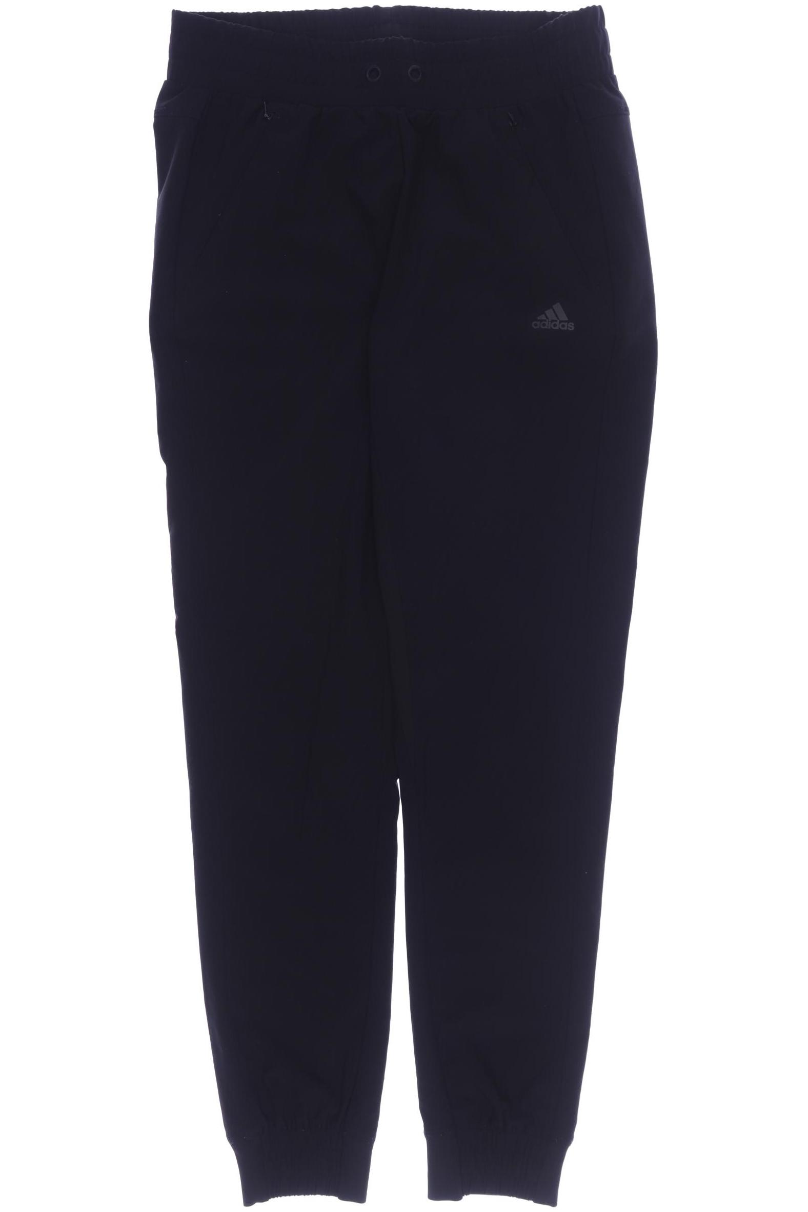 

adidas Herren Stoffhose, schwarz, Gr. 0