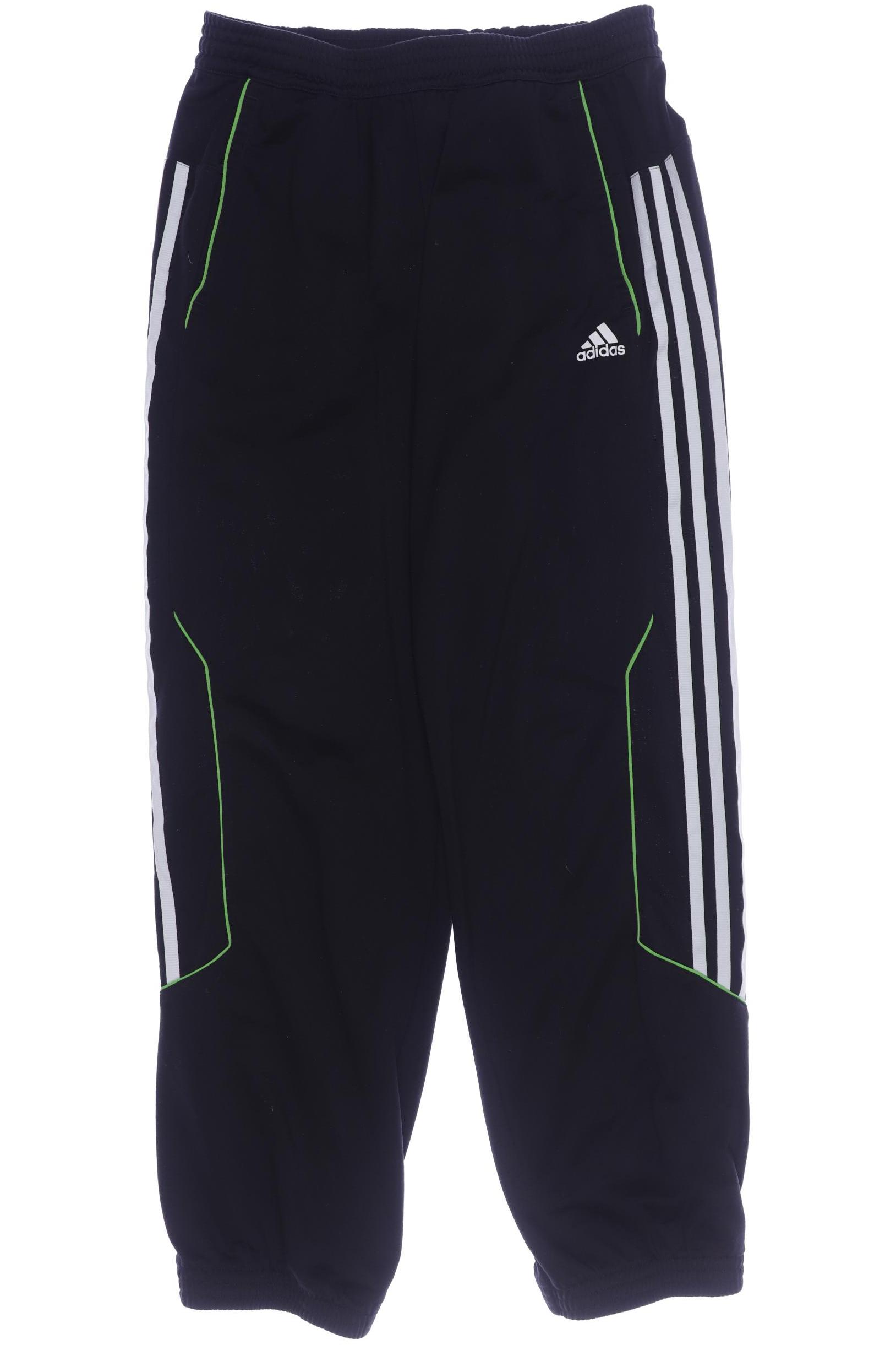 

adidas Herren Stoffhose, schwarz, Gr. 48