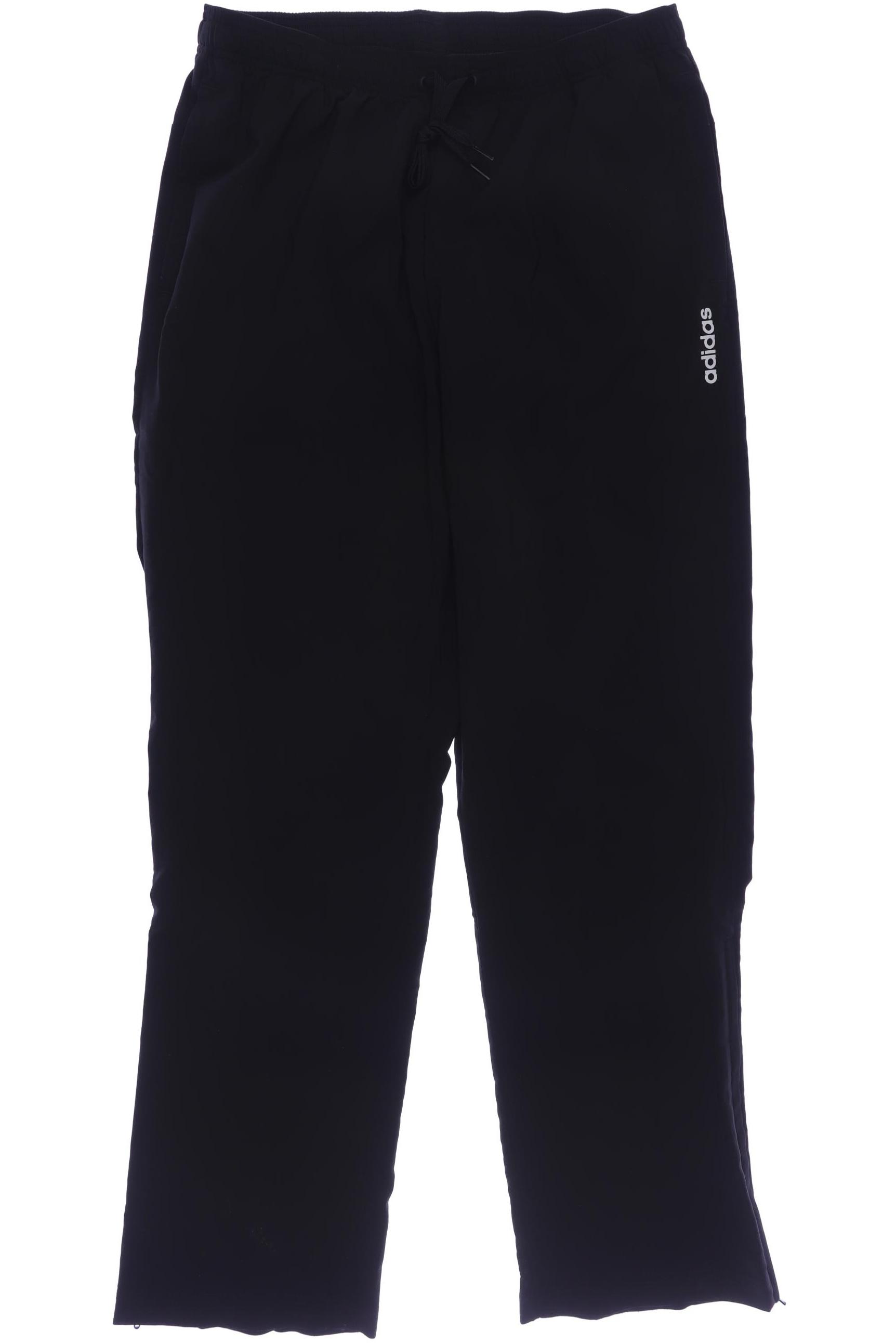 

adidas Herren Stoffhose, schwarz, Gr. 52