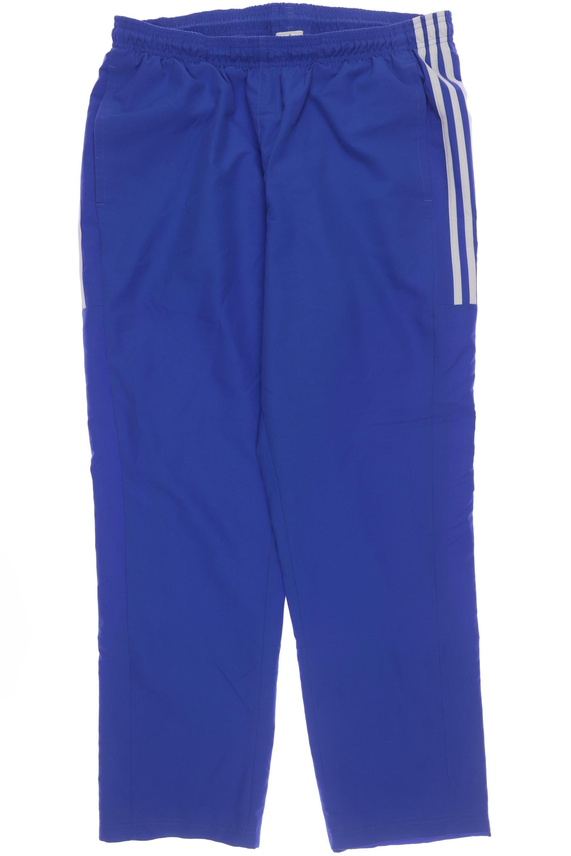 

adidas Herren Stoffhose, blau, Gr. 0
