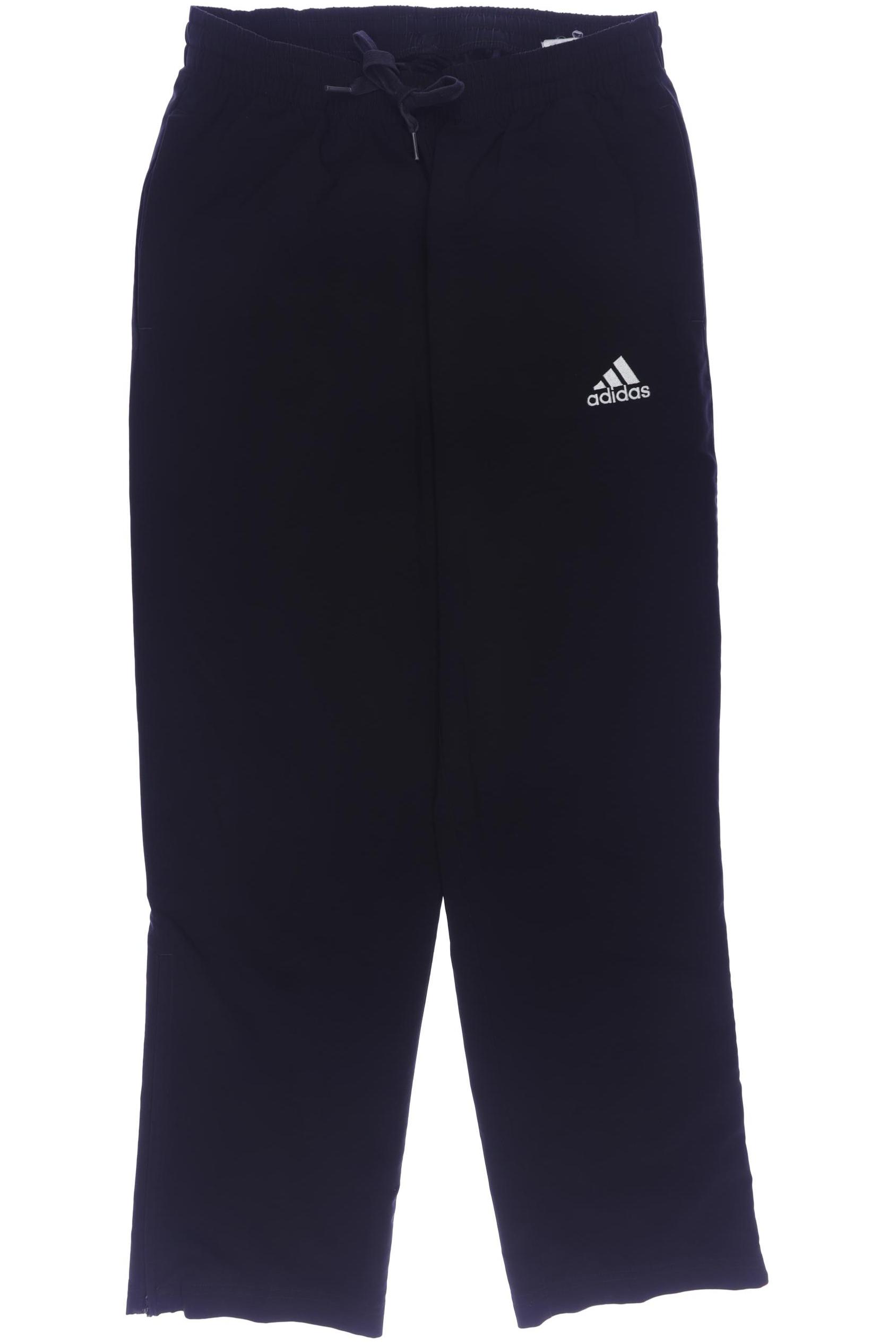 

adidas Herren Stoffhose, schwarz, Gr. 0