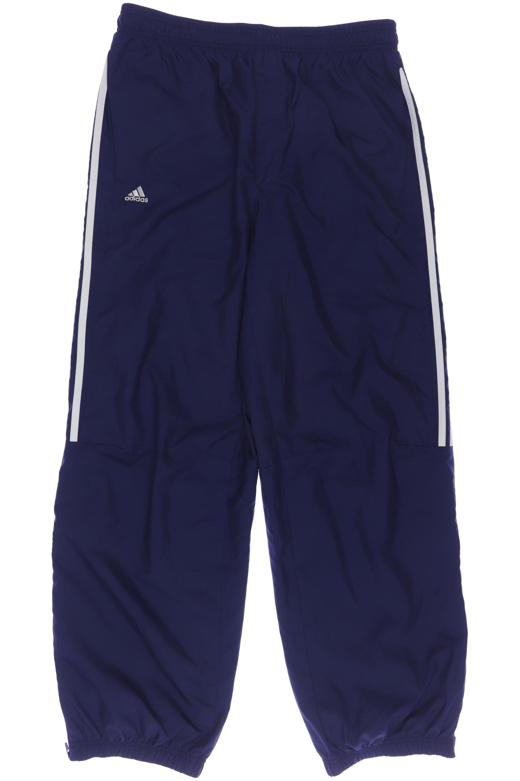 

adidas Herren Stoffhose, marineblau, Gr. 50