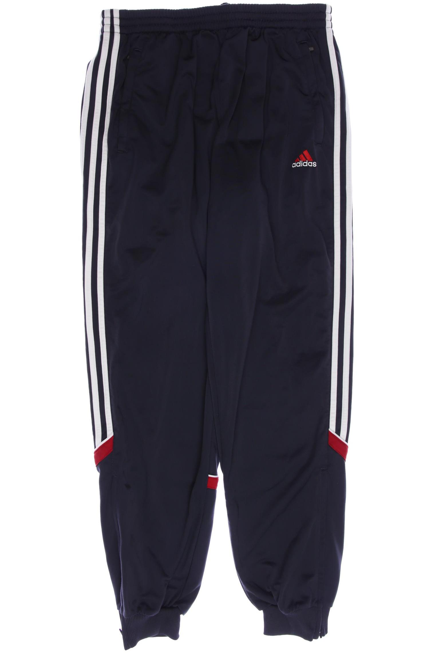 

adidas Herren Stoffhose, grau, Gr. 52