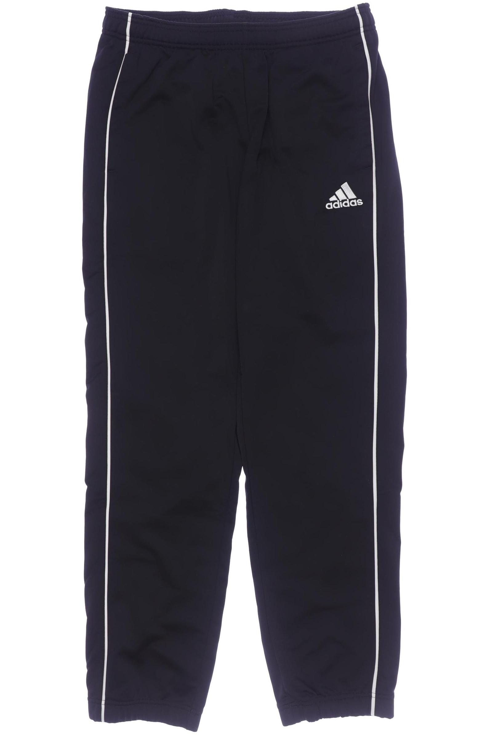 

adidas Herren Stoffhose, schwarz, Gr. 0